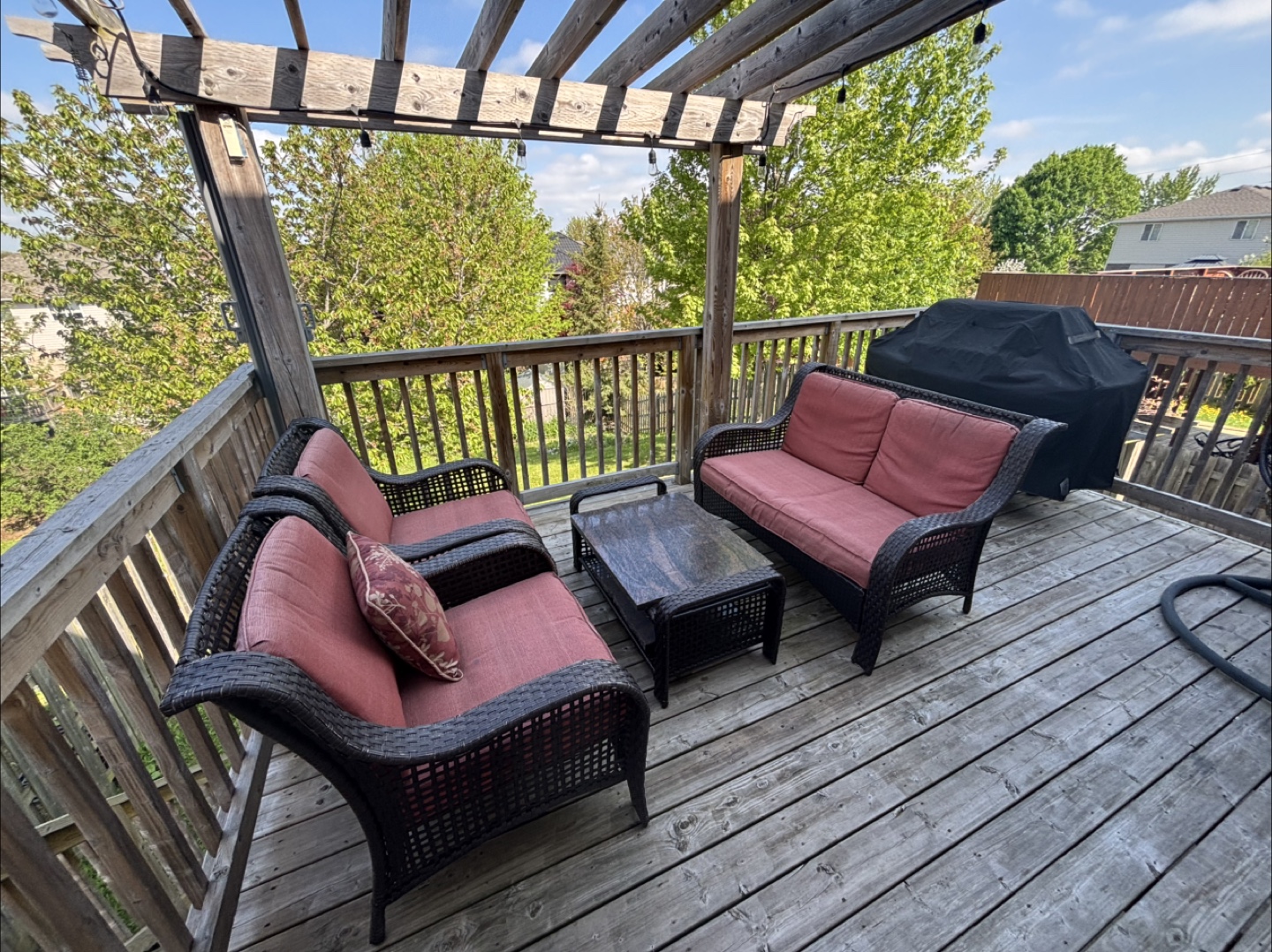 Outdoor Patio Furniture Set