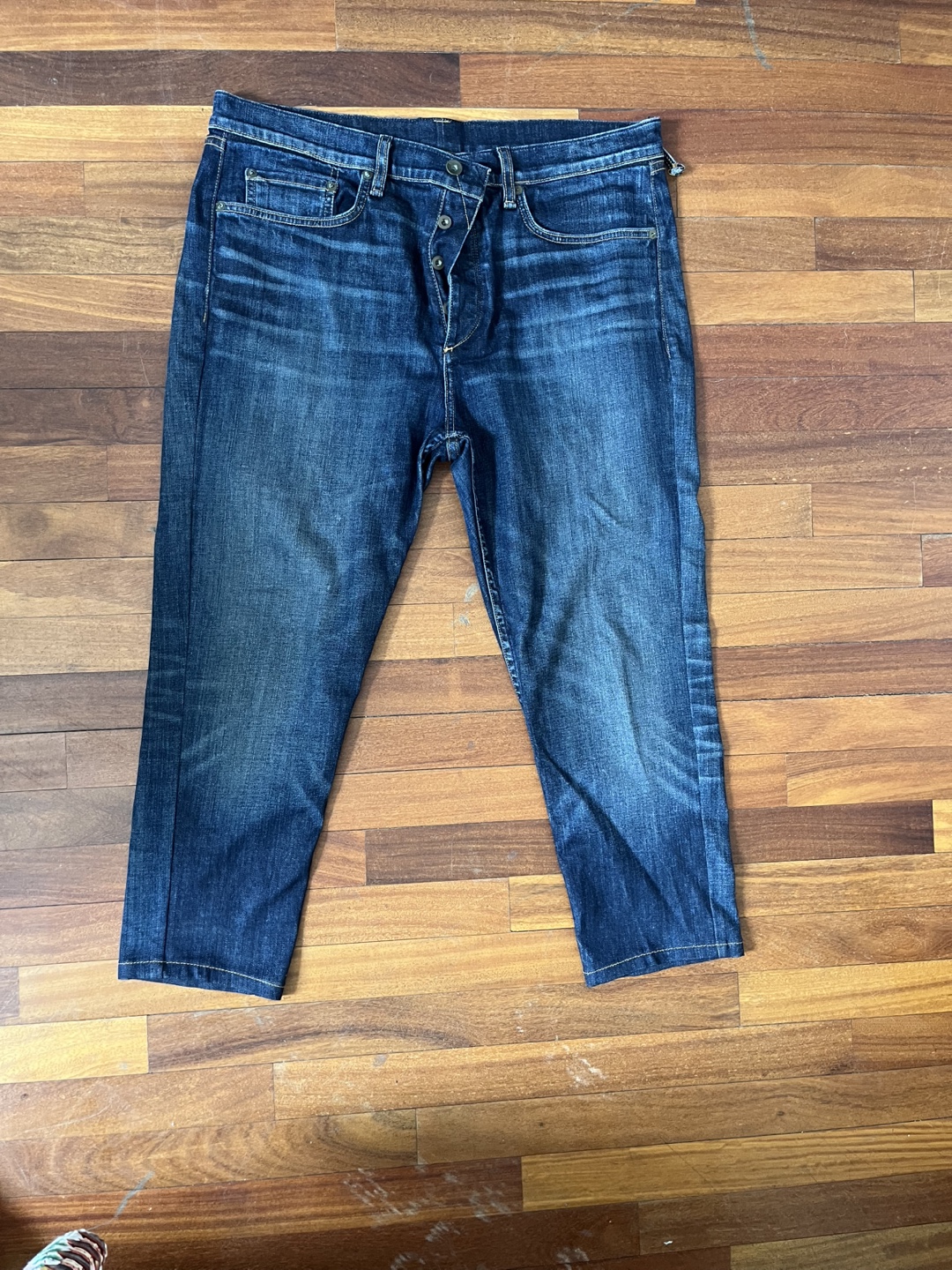 Denim Jeans - 25” inseam - photo 3