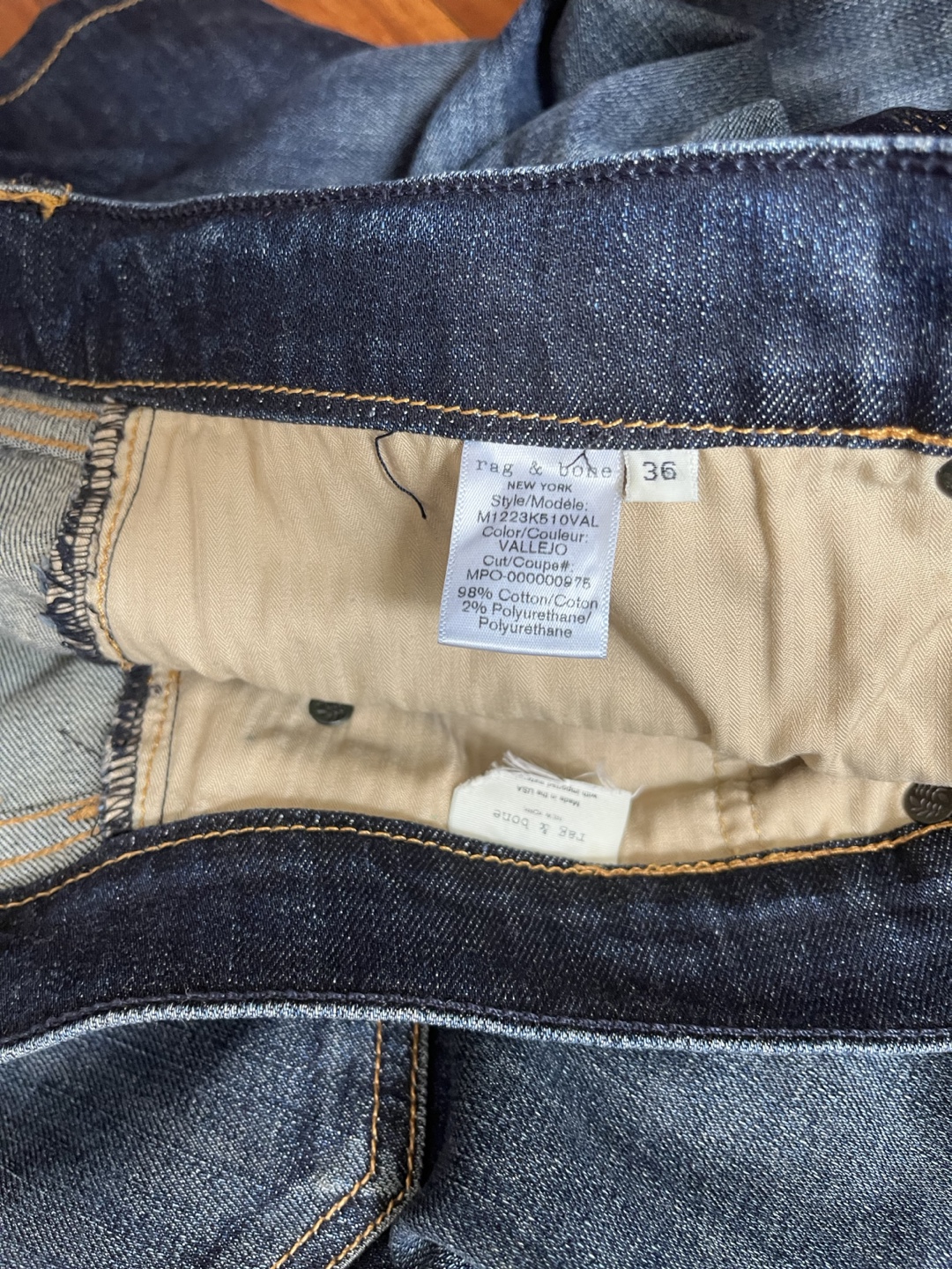 Denim Jeans - 25” inseam - photo 4