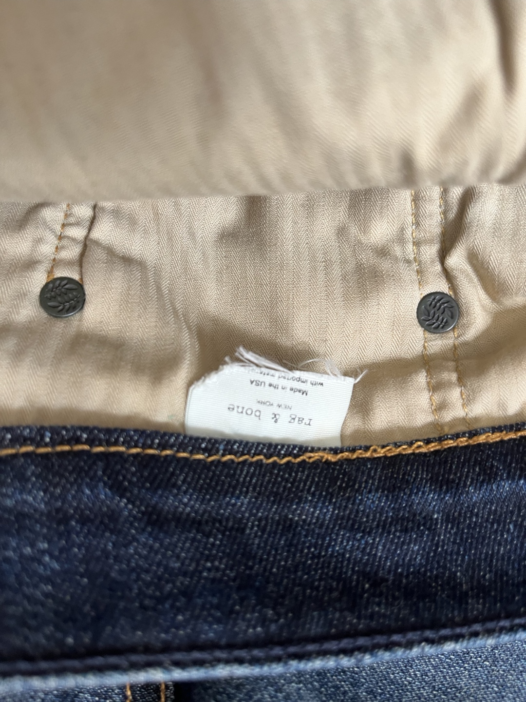 Denim Jeans - 25” inseam - photo 5