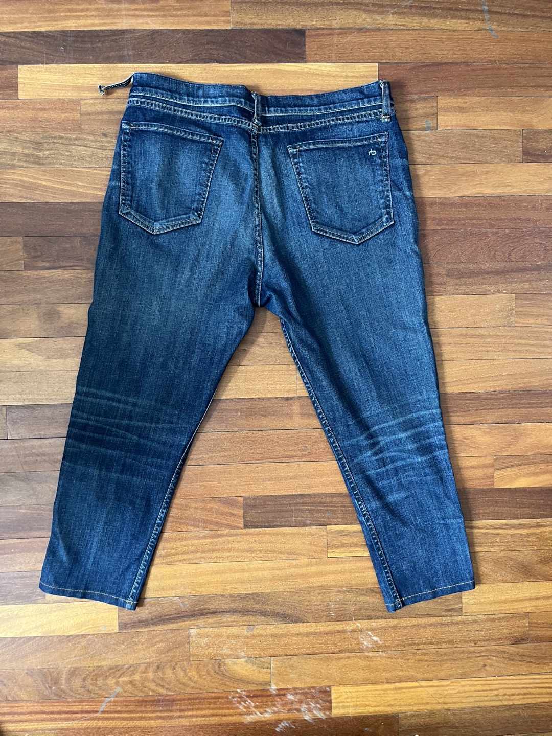 Denim Jeans - 25” inseam - photo 2