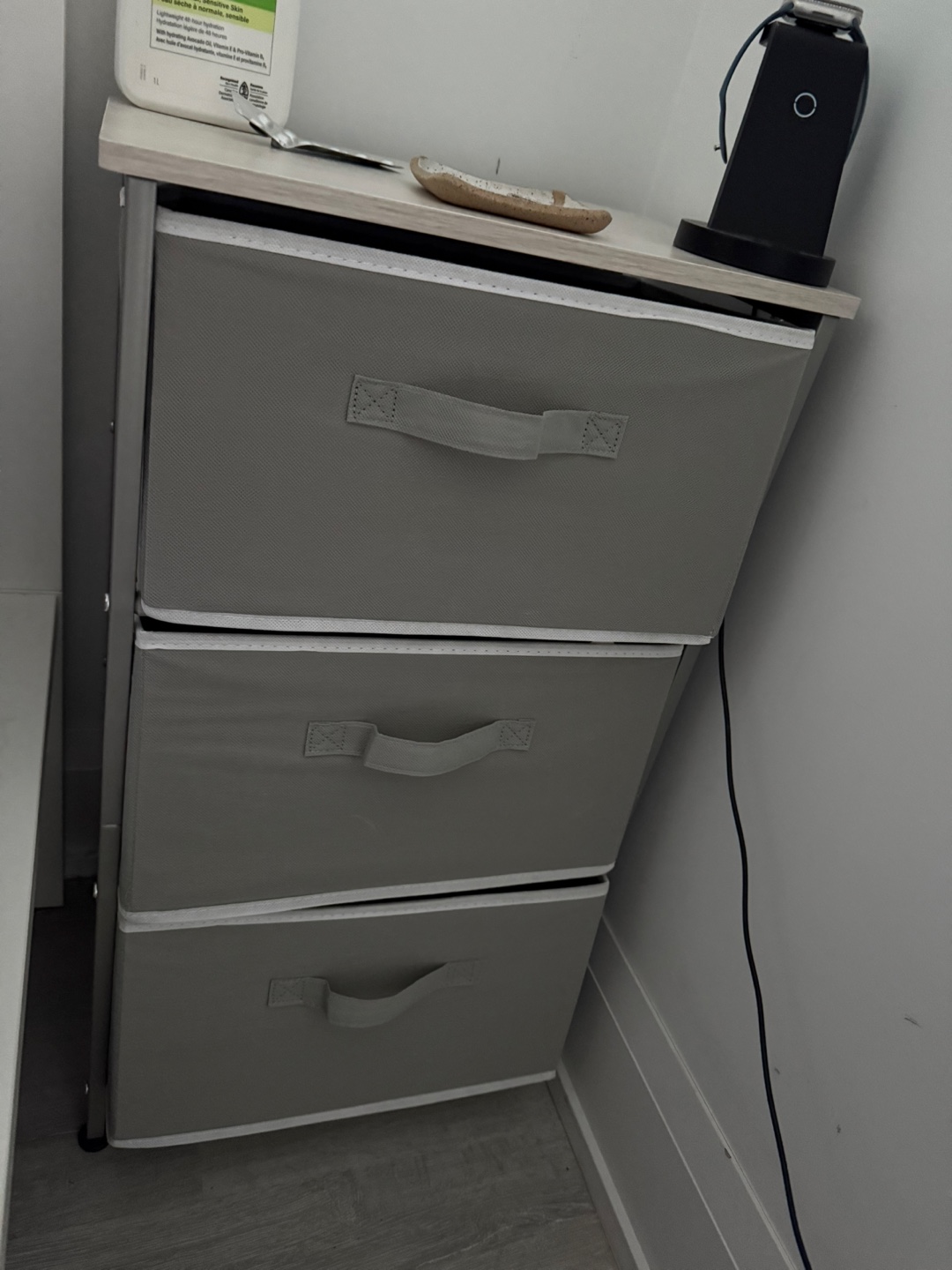 4 Drawer Fabric Dresser - photo 2