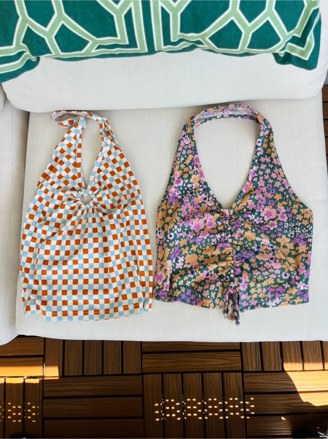 Halter Tops both for $5 -Size S thumbnail