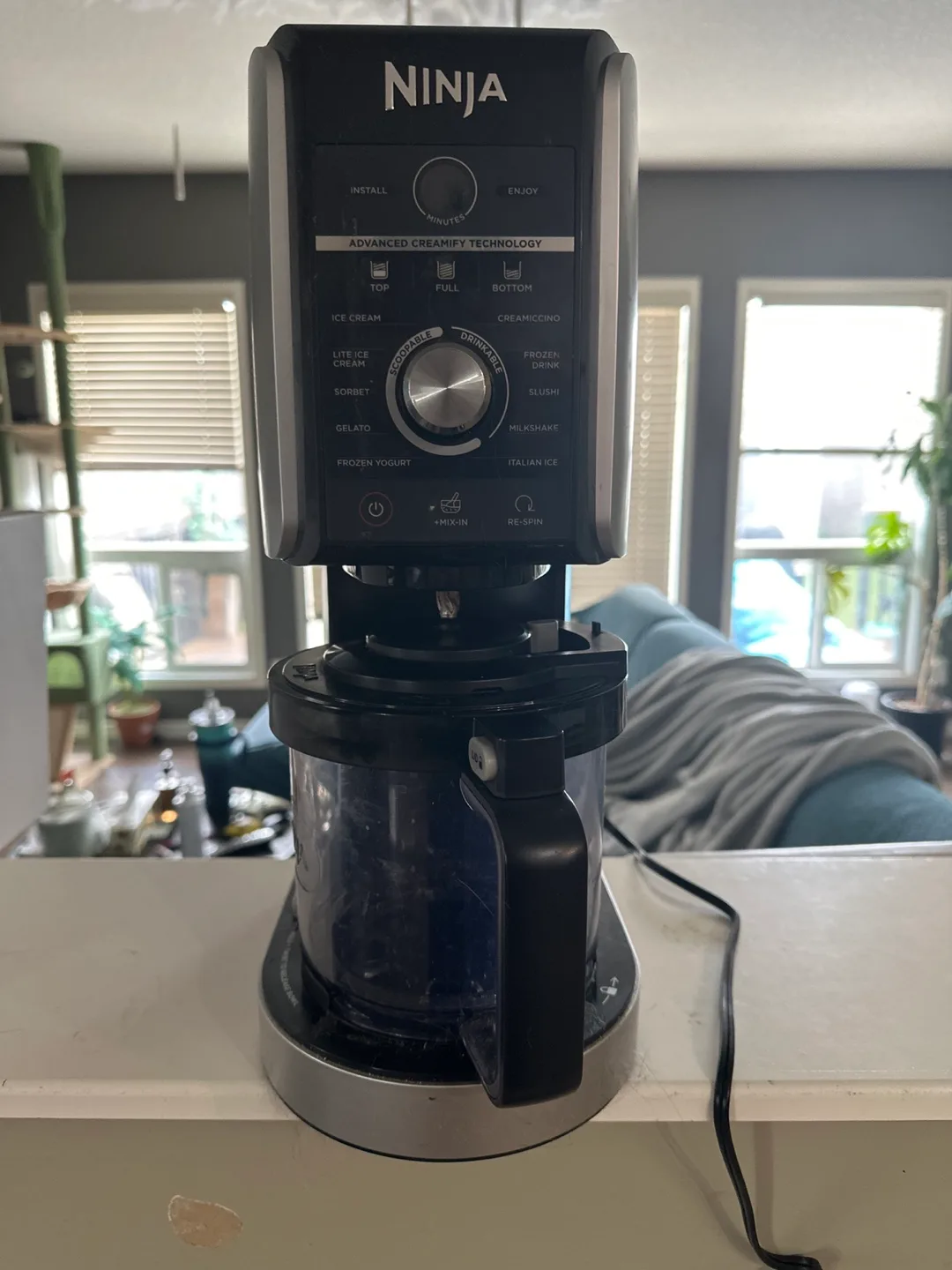 Ninja Creami deluxe 11-1 Frozen Dessert Maker thumbnail