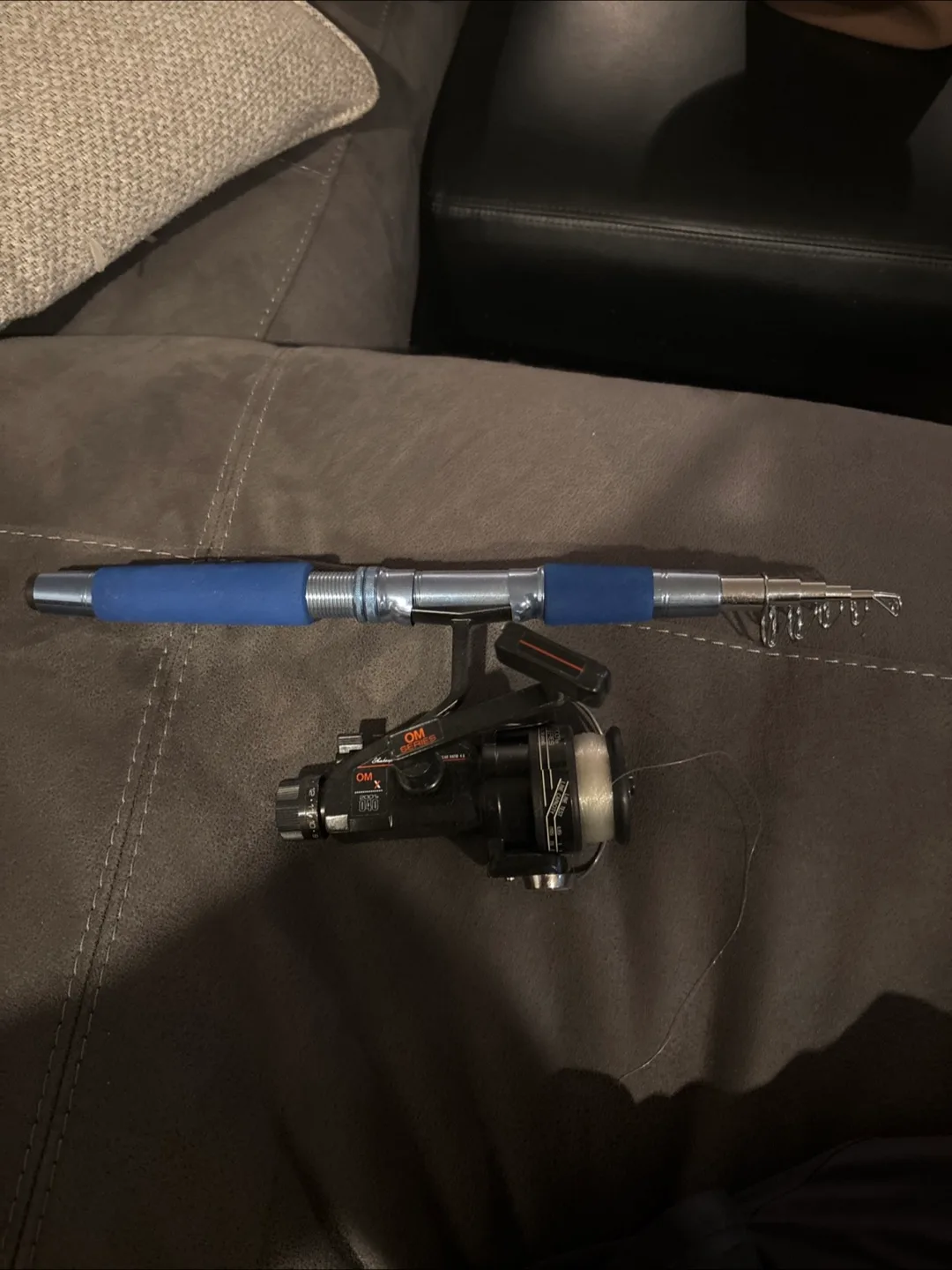 Fishing rod and reel combo thumbnail