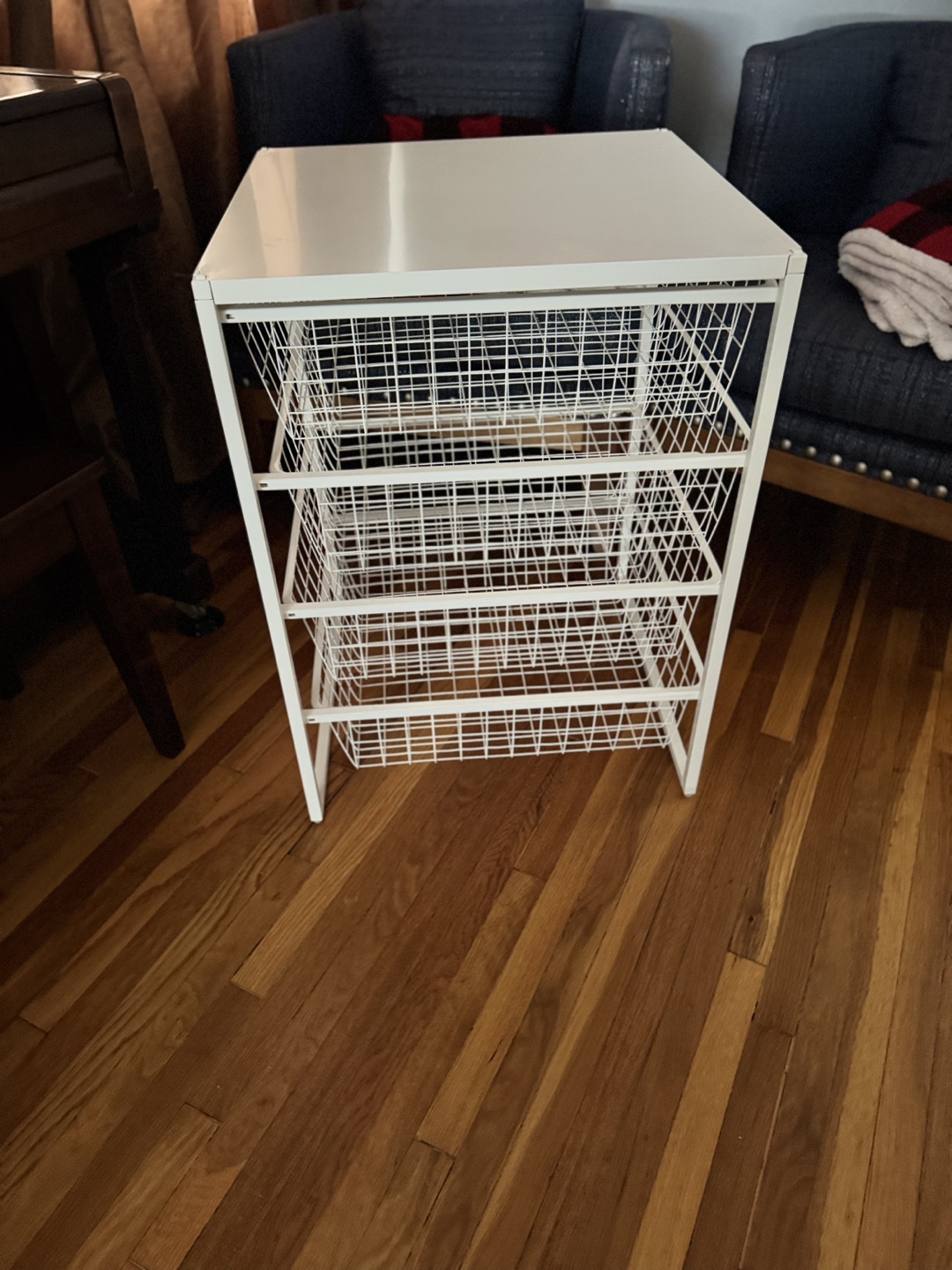IKEA wire cabinet