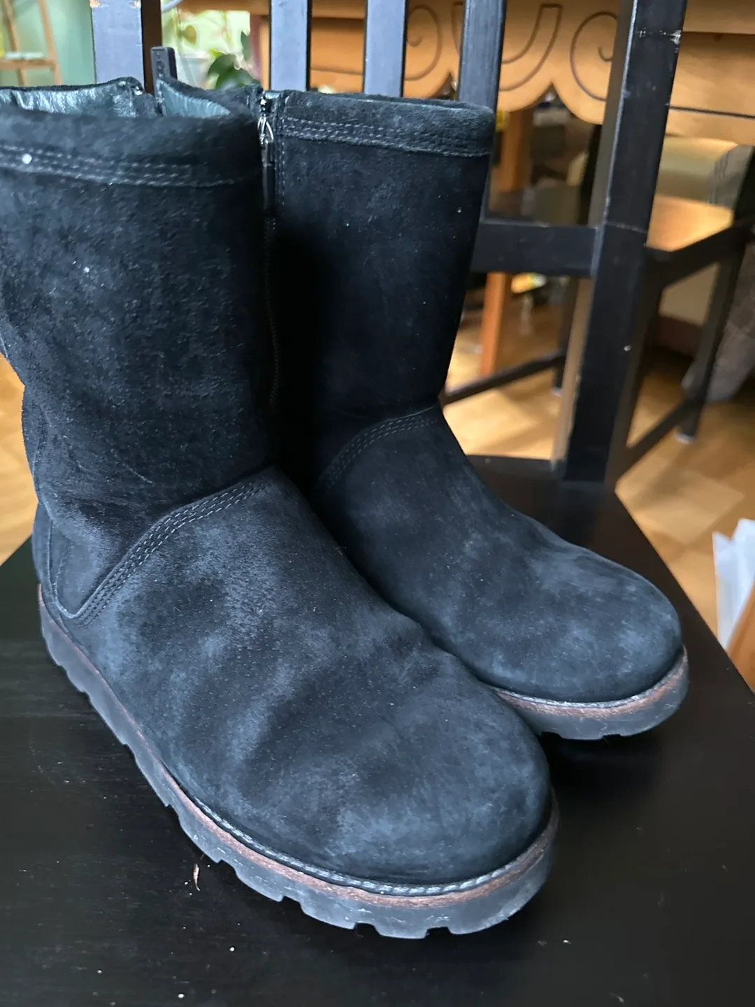 UGG Black Boots thumbnail