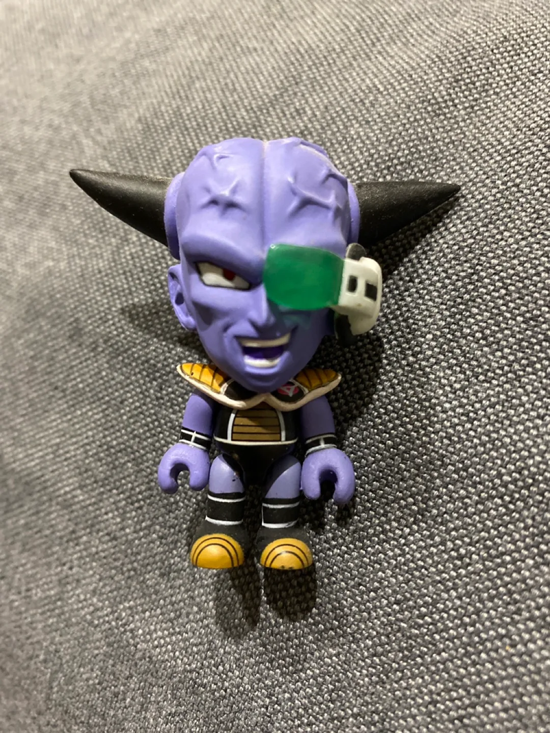 Dragon Ball Z - Captain Ginyu Gashapon Figure image indicator(2)