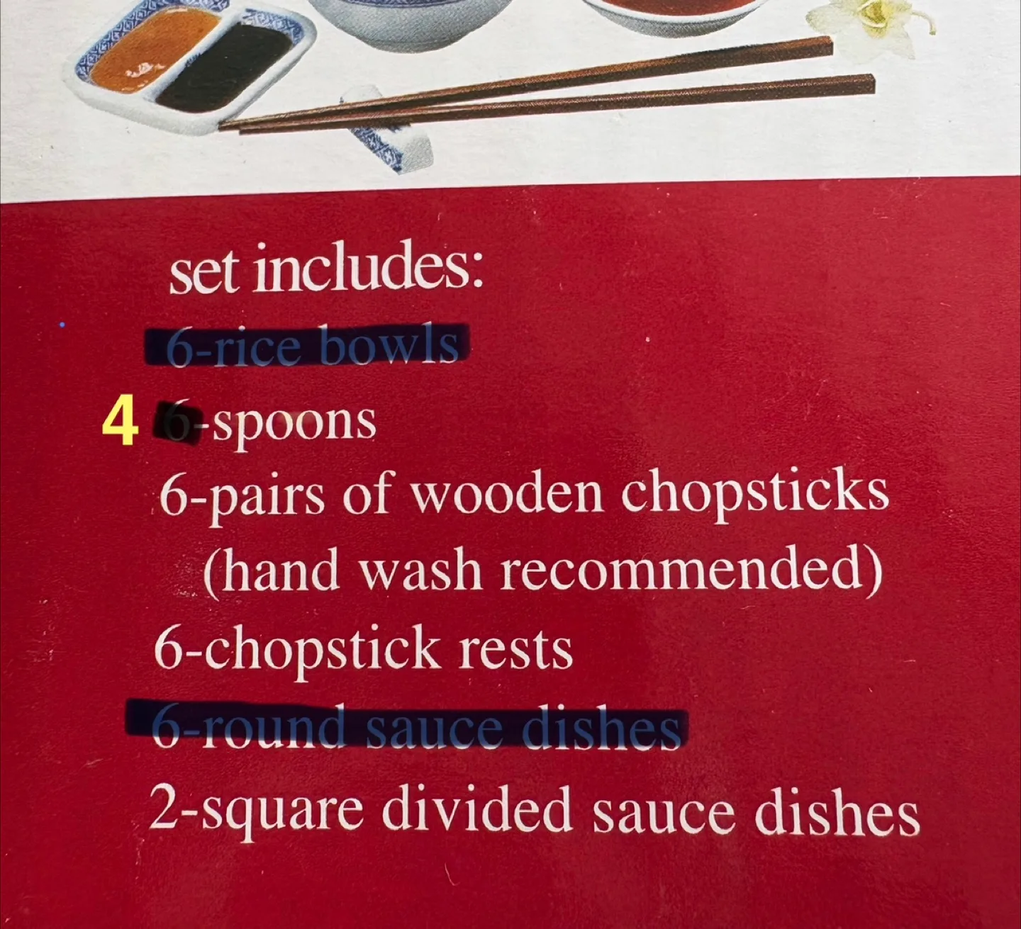 Blue and white Asian porcelain dinner set image indicator(2)