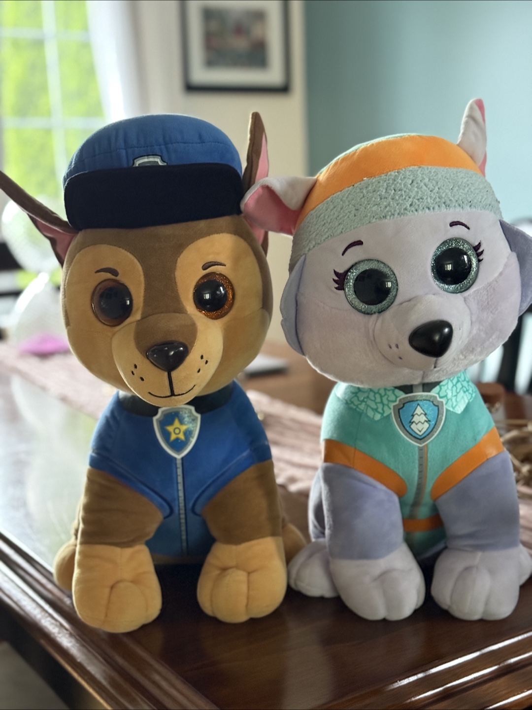 Large Paw Patrol Stuffed Animals