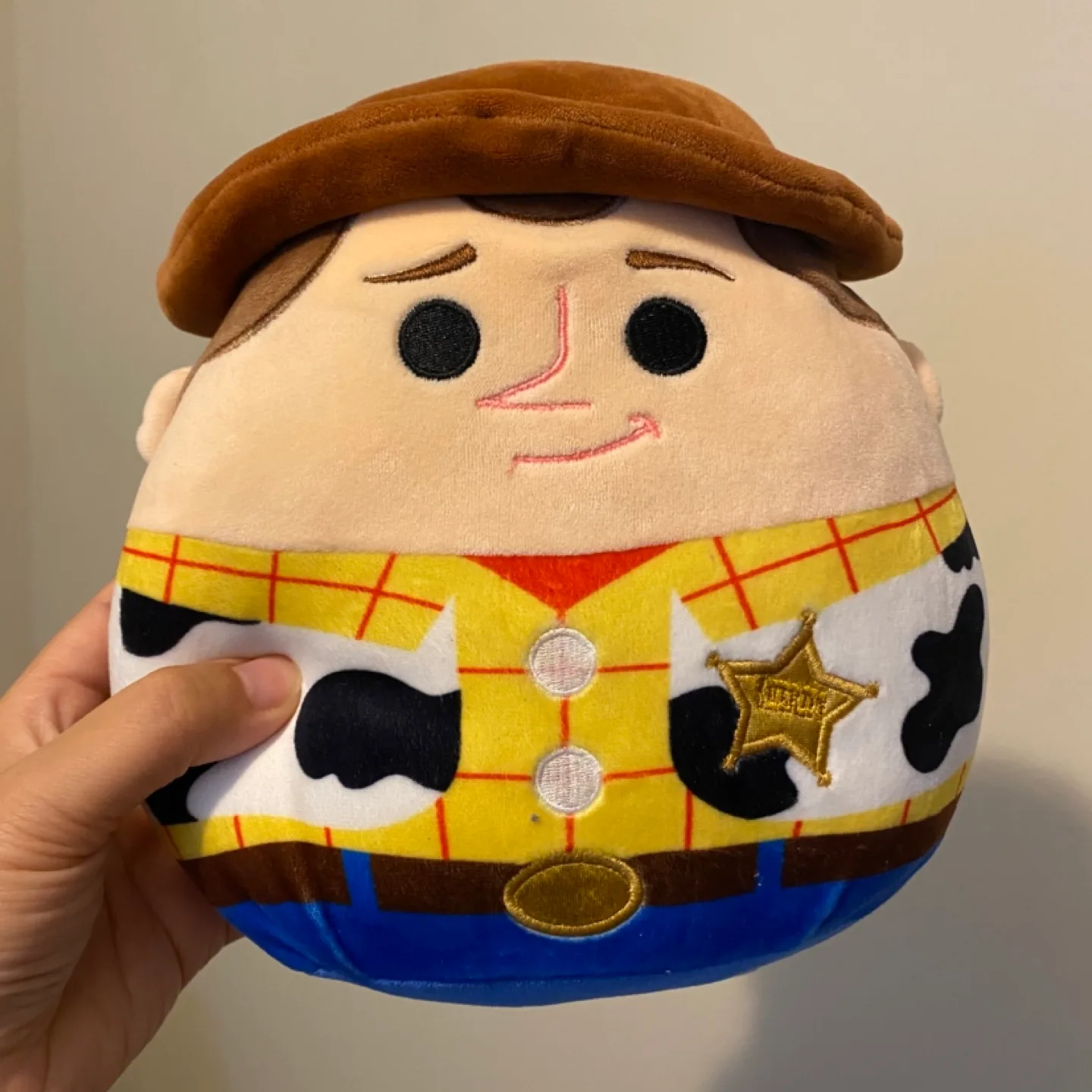 Squishmallow - 8” Woody Toy Story Plush thumbnail