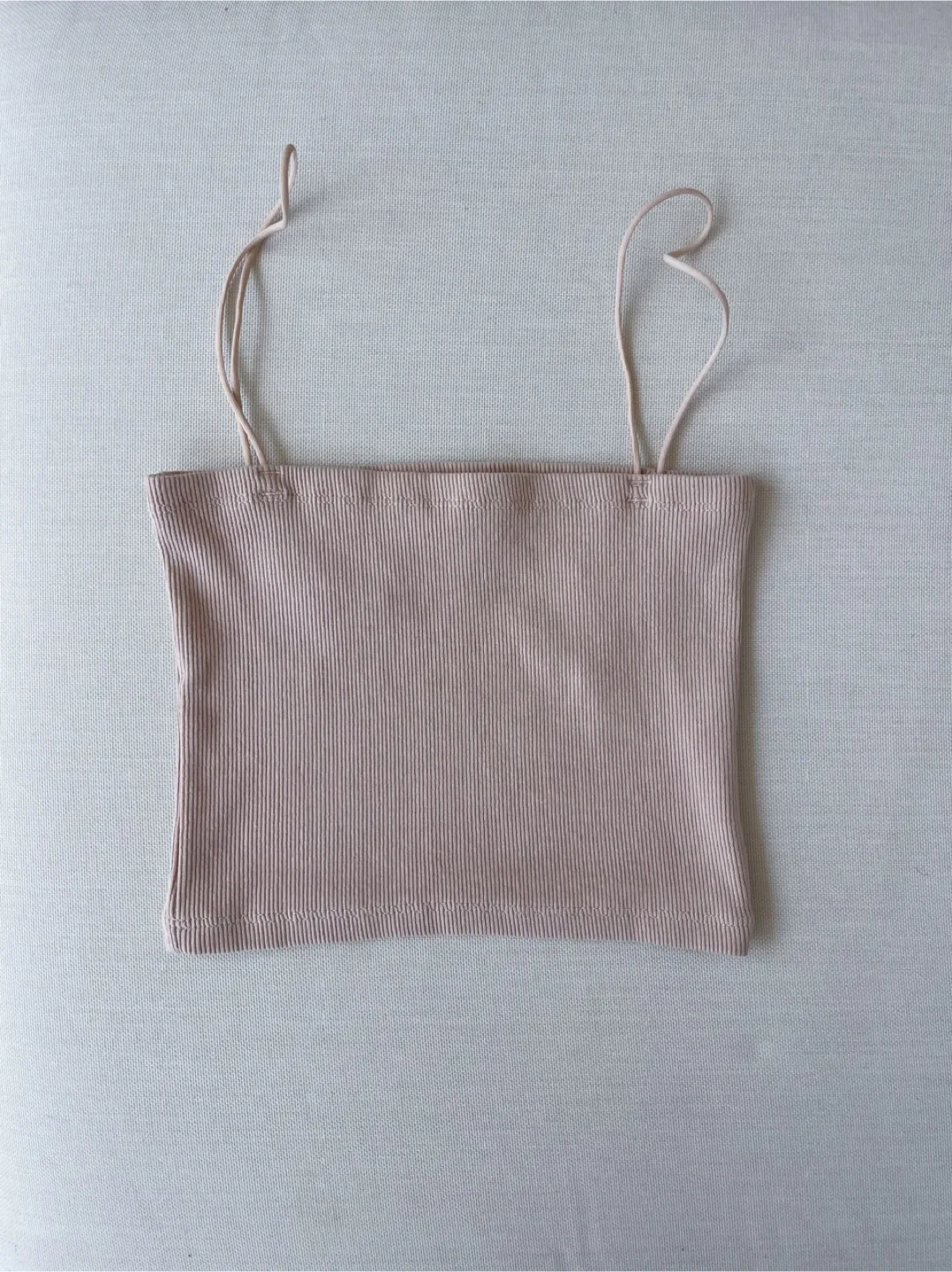 Bran new Zara Ribbed Tank Top thumbnail