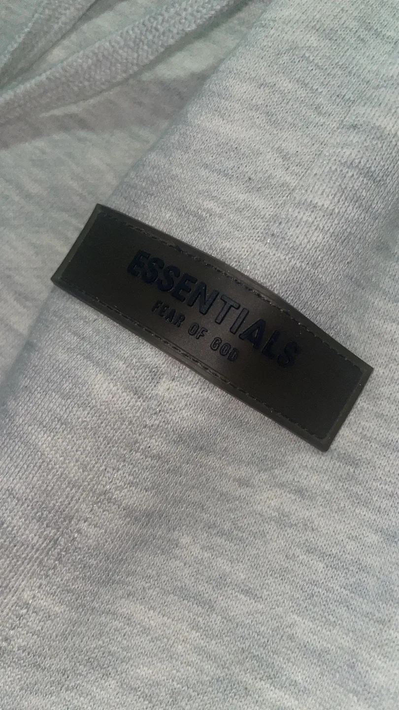 Essentials Fear Of God Shorts Light Oatmeal image indicator(3)