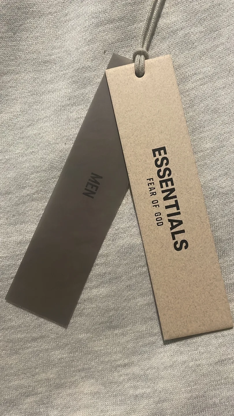 Essentials Fear Of God Shorts Light Oatmeal image indicator(2)