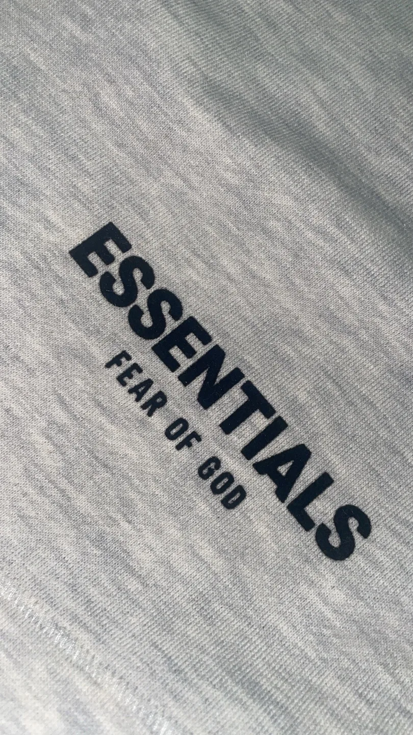 Essentials Fear Of God Shorts Light Oatmeal image indicator(4)