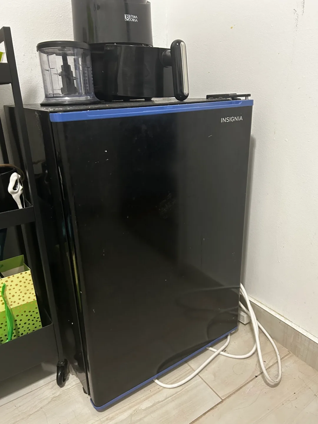 Insignia Mini Fridge - Stainless Steel thumbnail