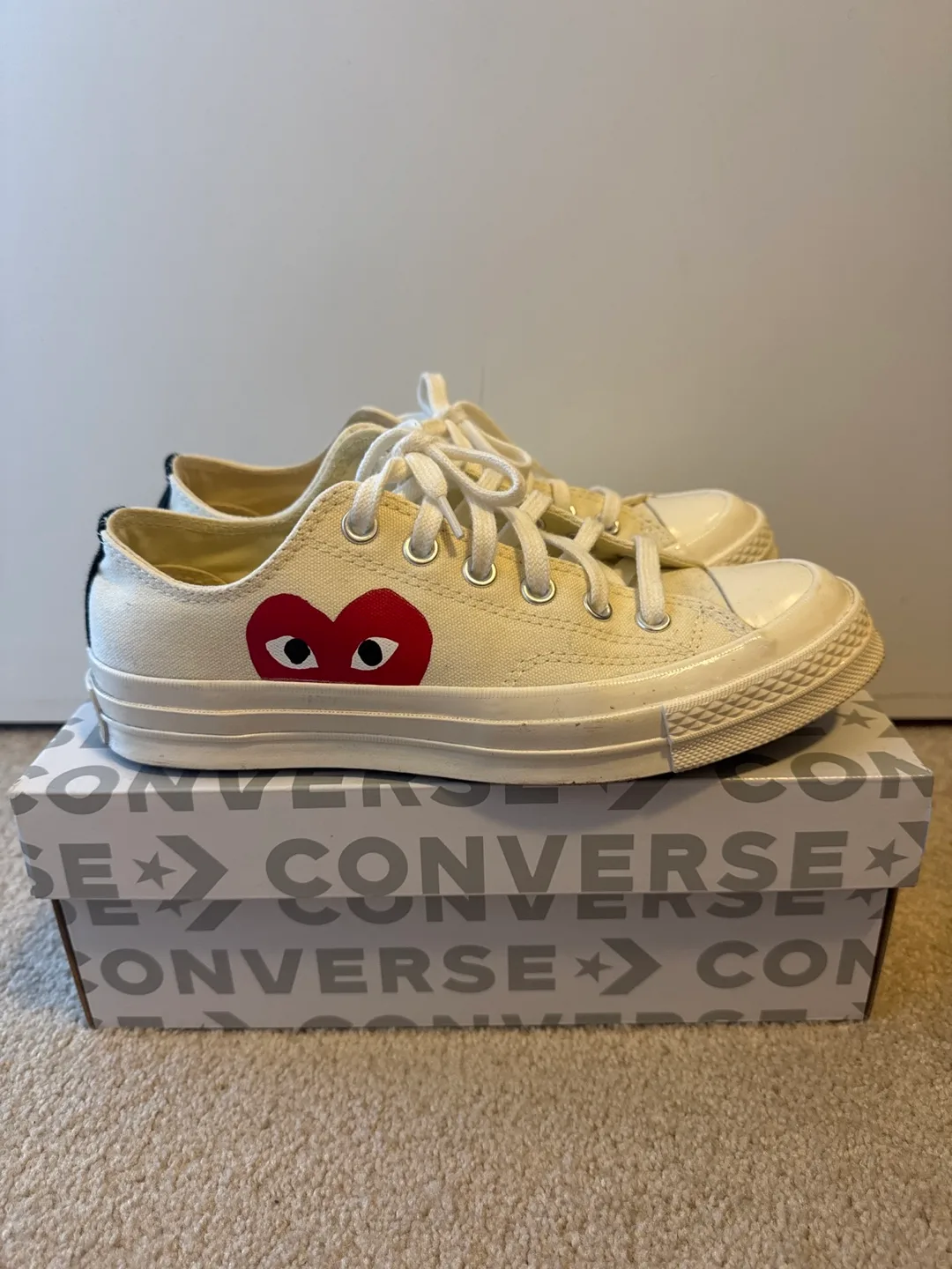 Converse x Play Comme des Garcons Chuck 70s image indicator(2)