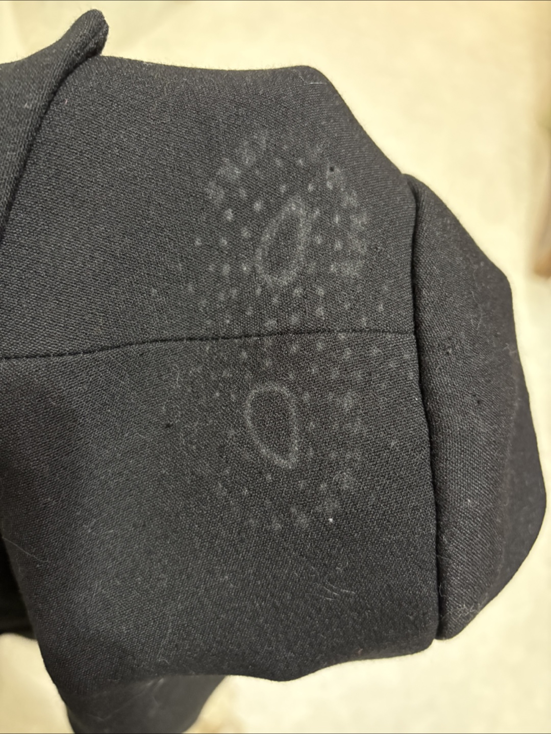 Alessandra Rich Runway Black Blazer with Rhinestone Buttons - photo 4