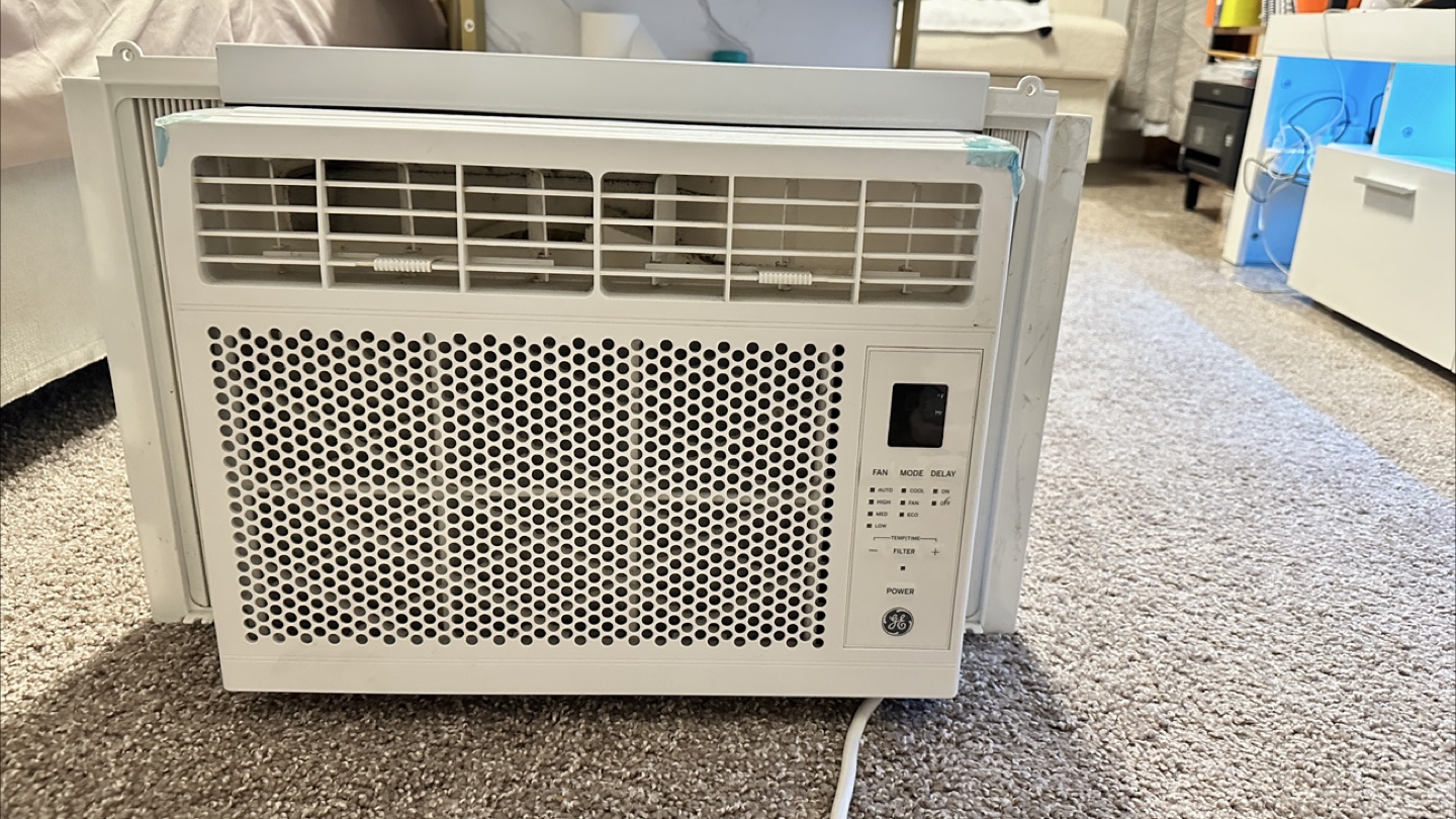 GE Window Air Conditioner