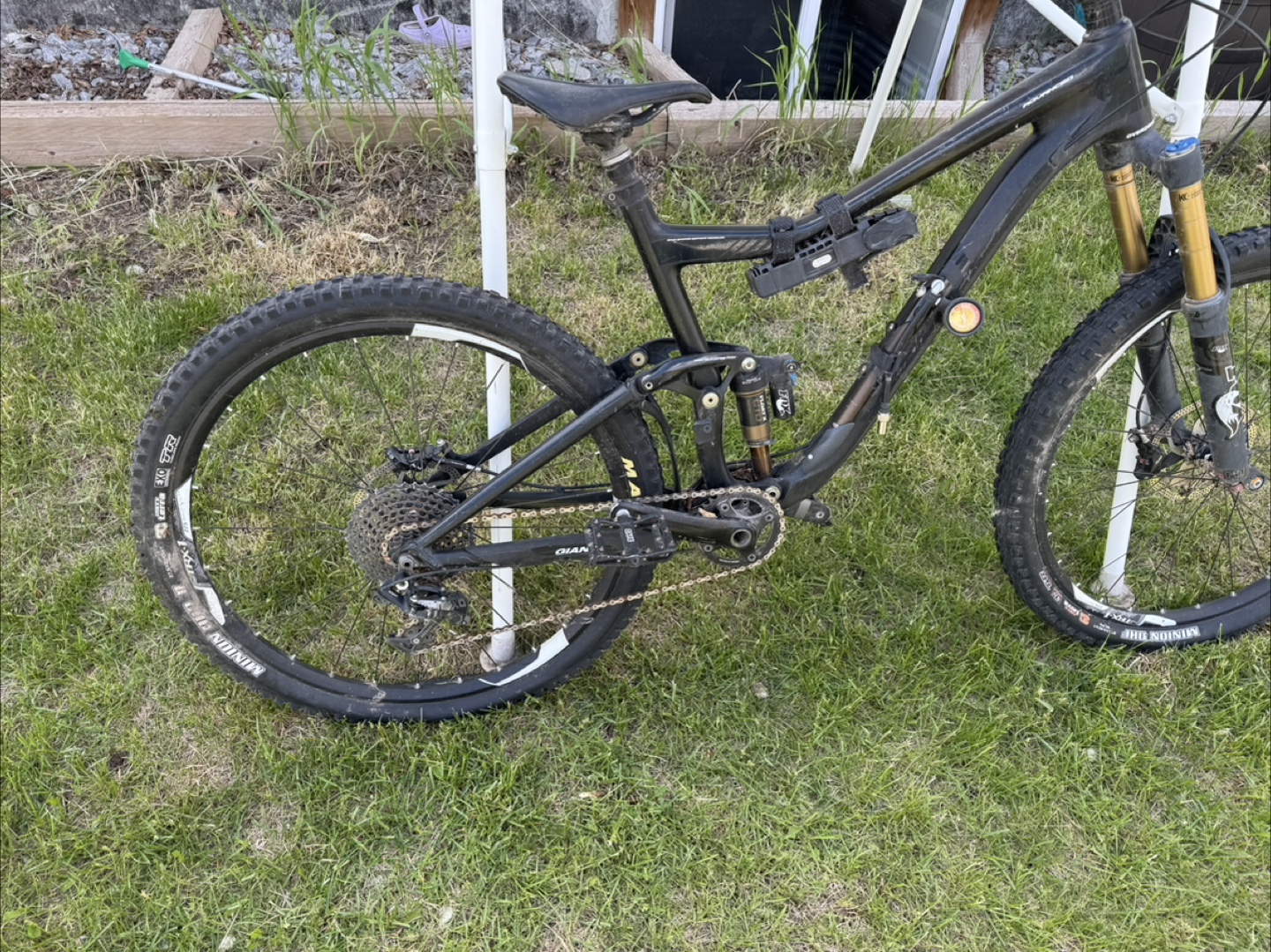 2014 Giant mountain bike