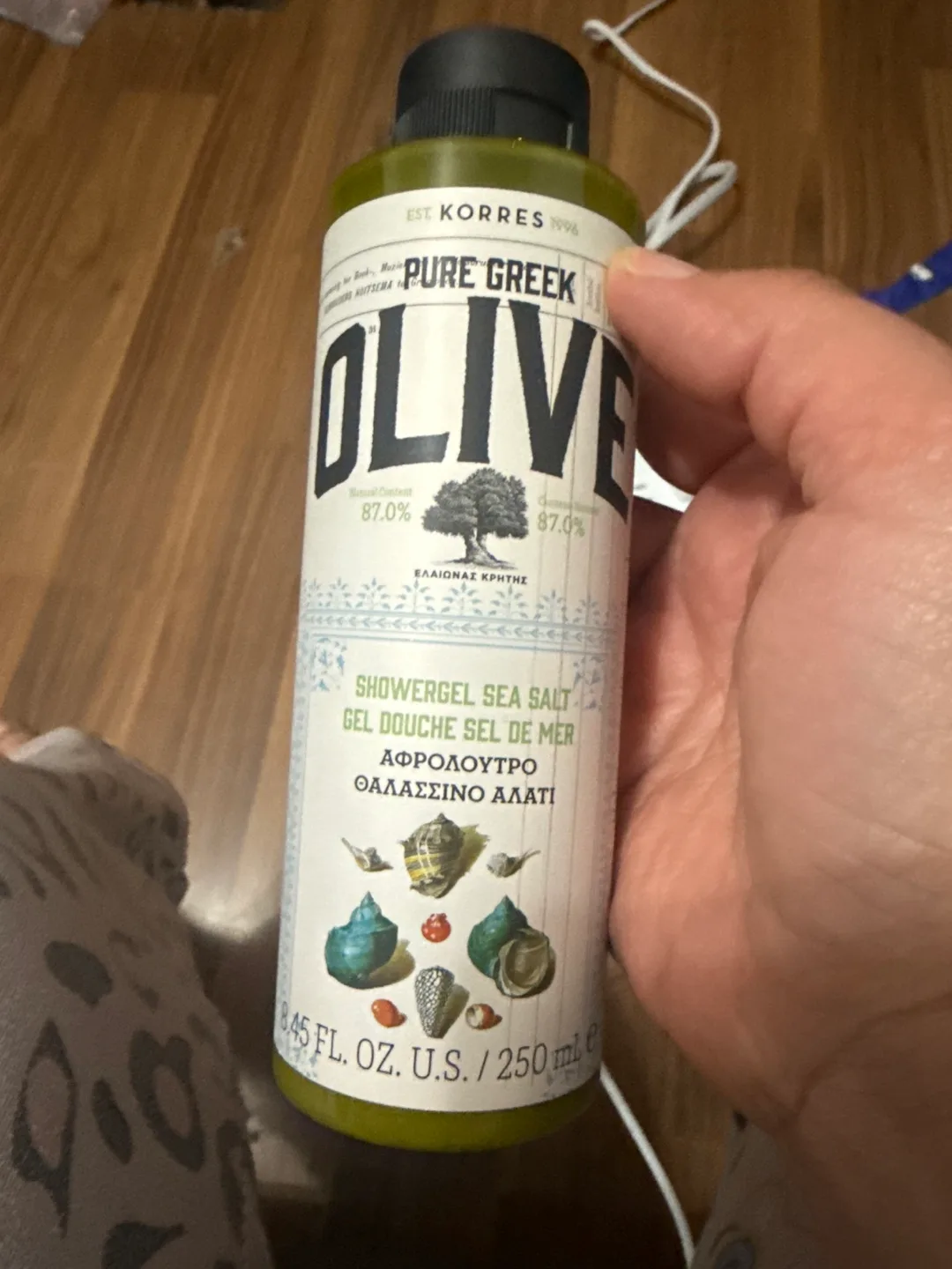 KORRES Pure Greek Olive Showergel thumbnail