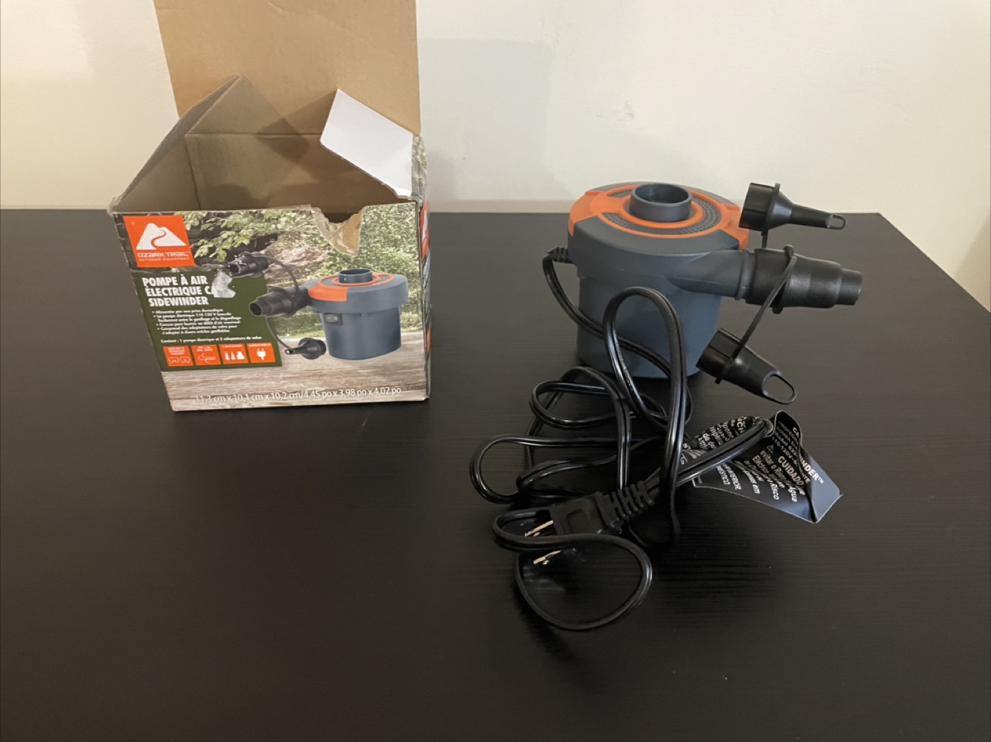 Ozark Trail Electric Air Pump - photo 2