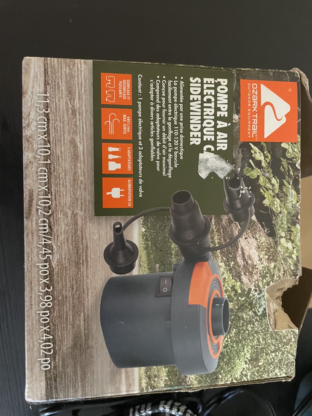 Ozark Trail Electric Air Pump