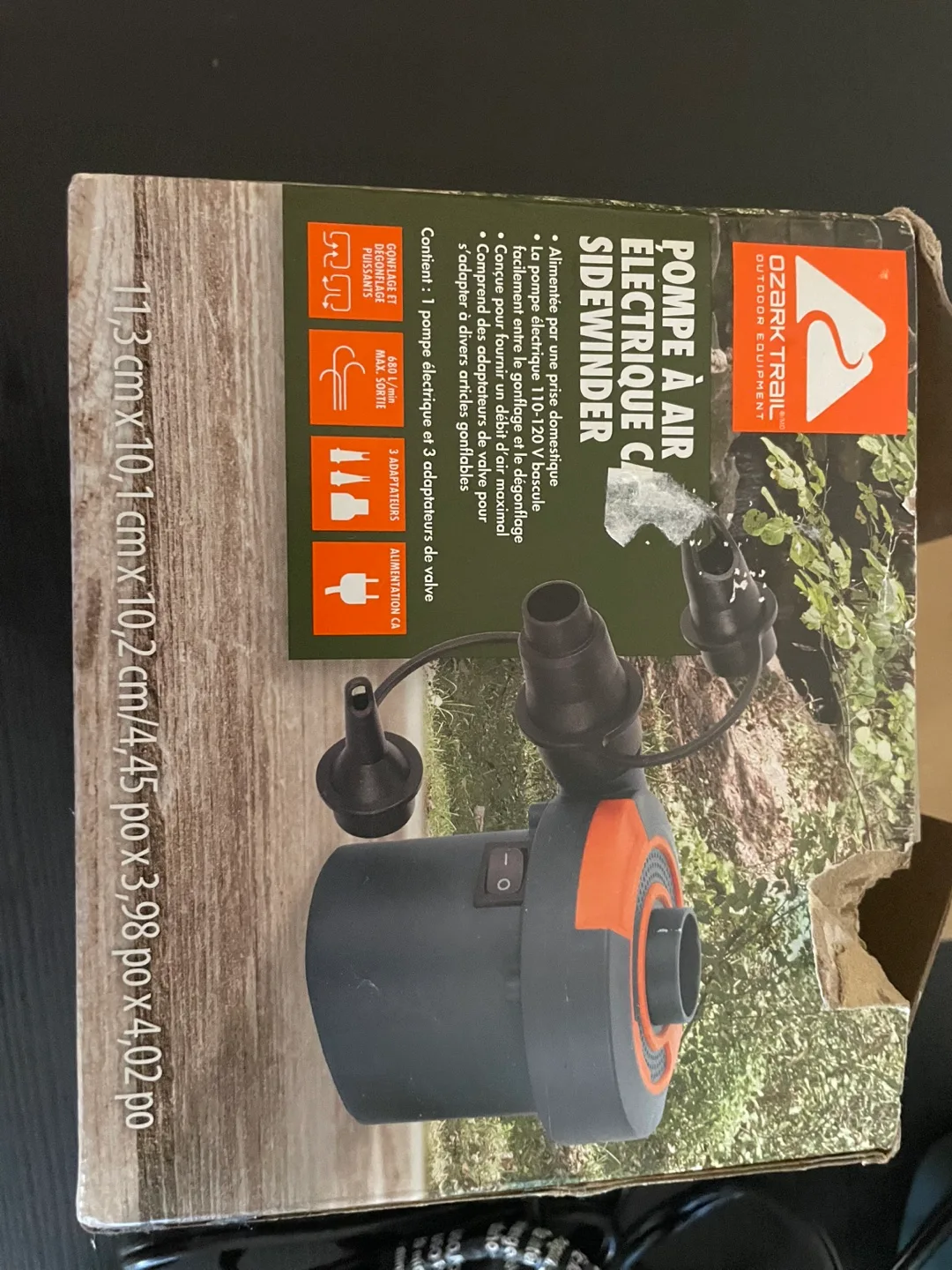 Ozark Trail Electric Air Pump thumbnail