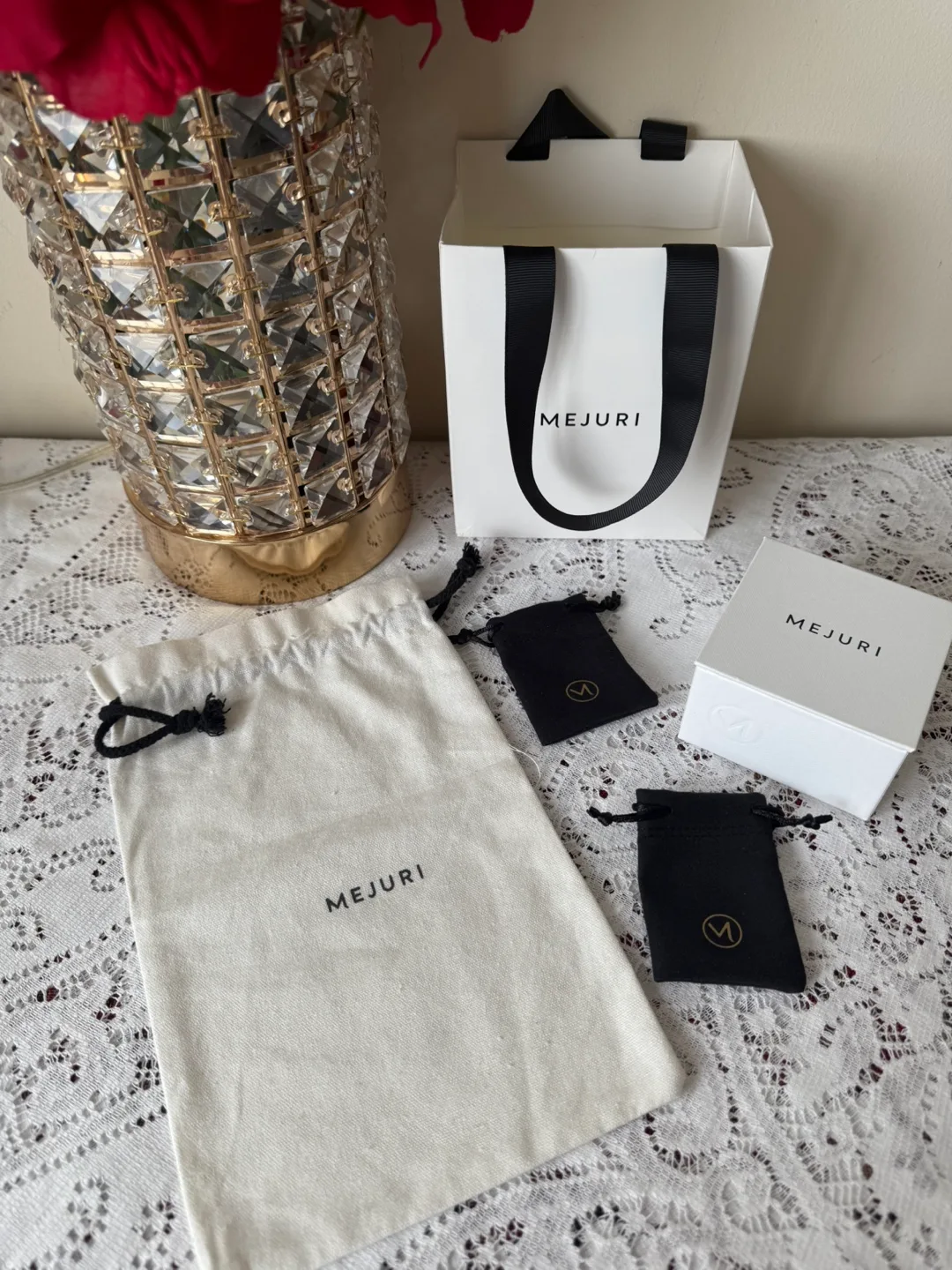 MEJURI Gift Packaging Set (5 pcs) Excellent condition!! image indicator(2)