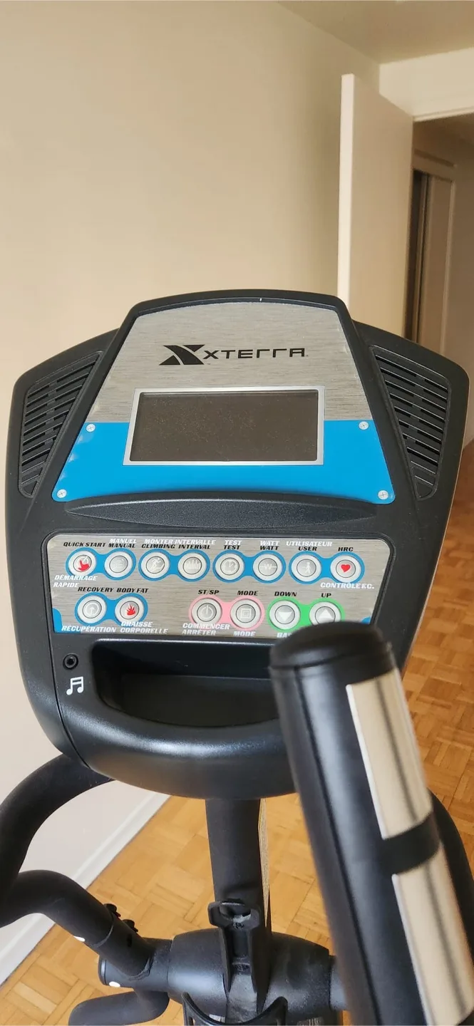 XTERRA Elliptical Machine image indicator(3)