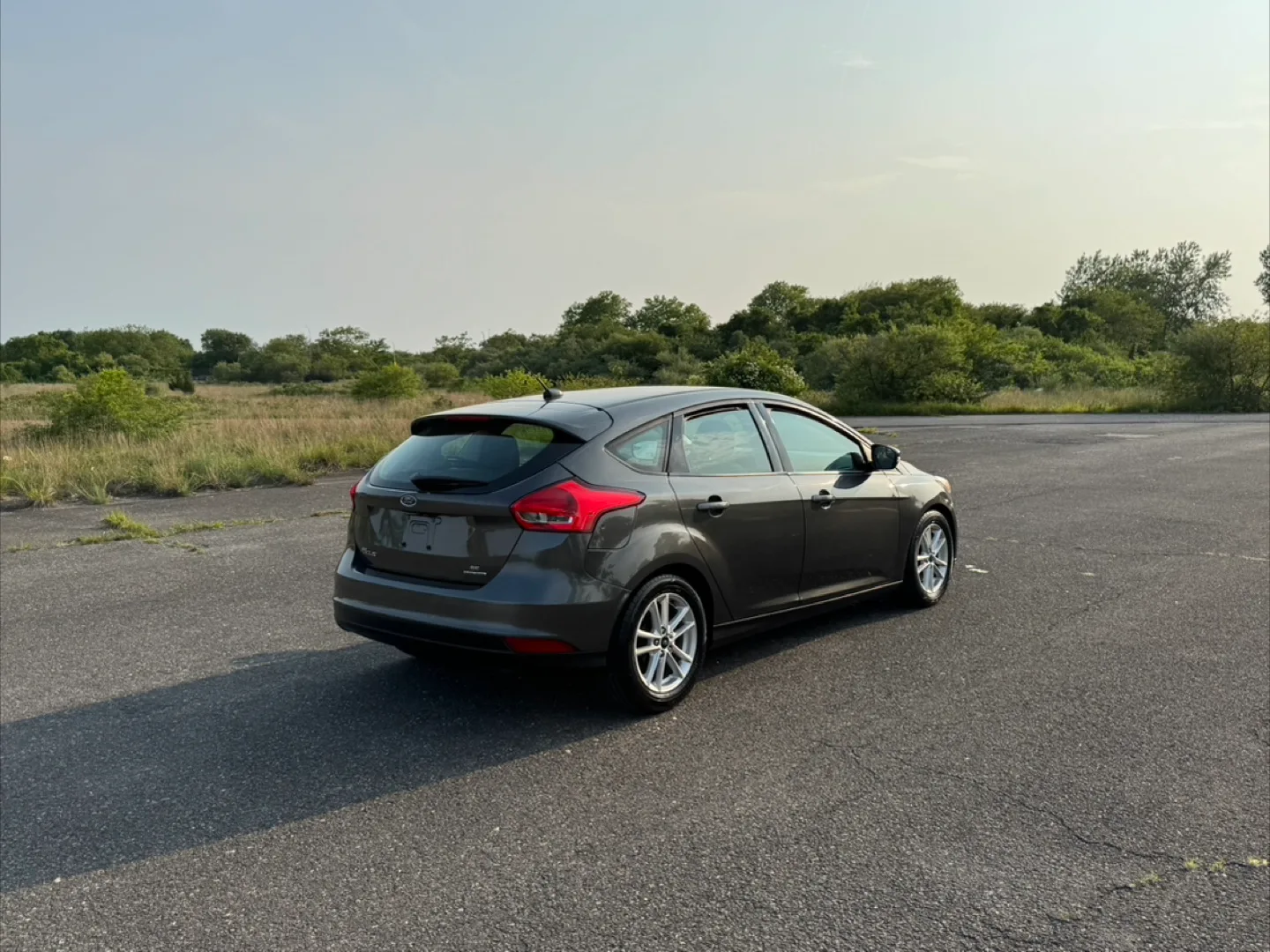 16 Ford Focus Hatchback 2.0L image indicator(4)