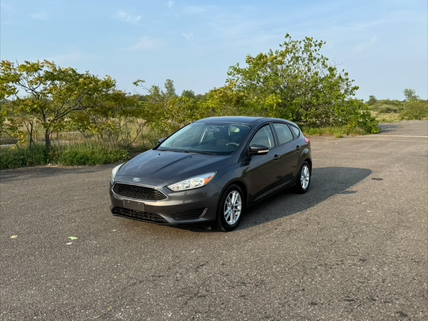 16 Ford Focus Hatchback 2.0L image indicator(2)