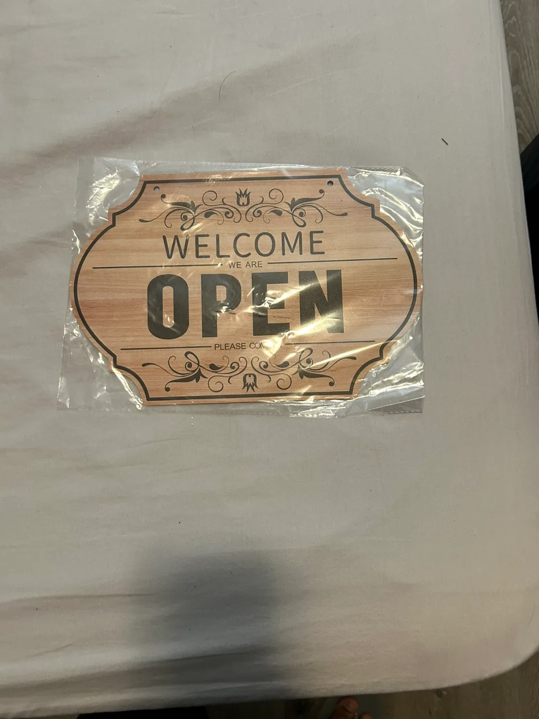 New Open/Closed Wooden Sign image indicator(2)