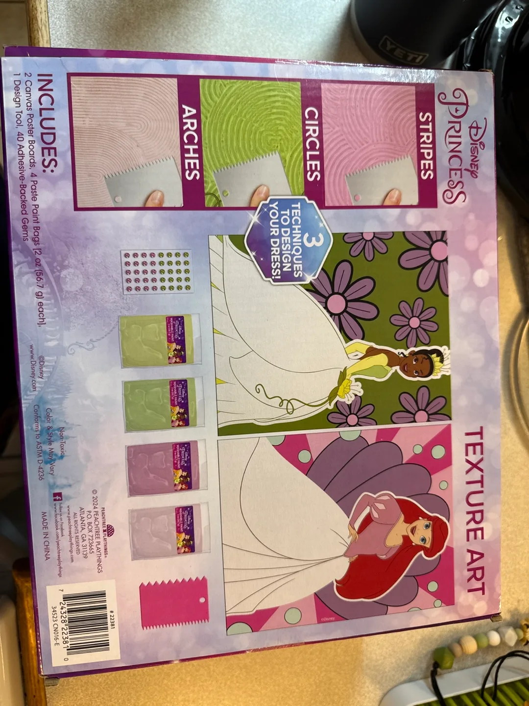 Disney Princess Art Set image indicator(2)