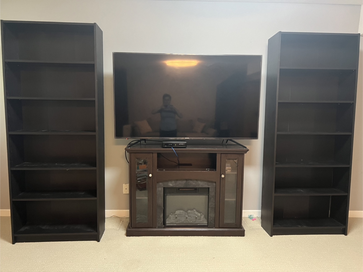 Dark brown Bookshelf - Ikea - photo 3