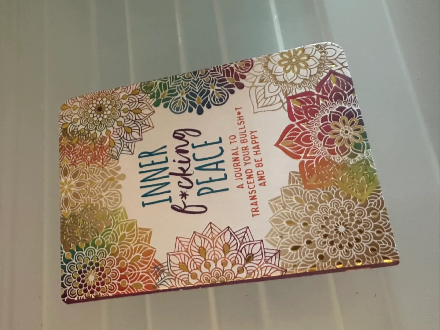 Inner F*cking Peace Journal thumbnail