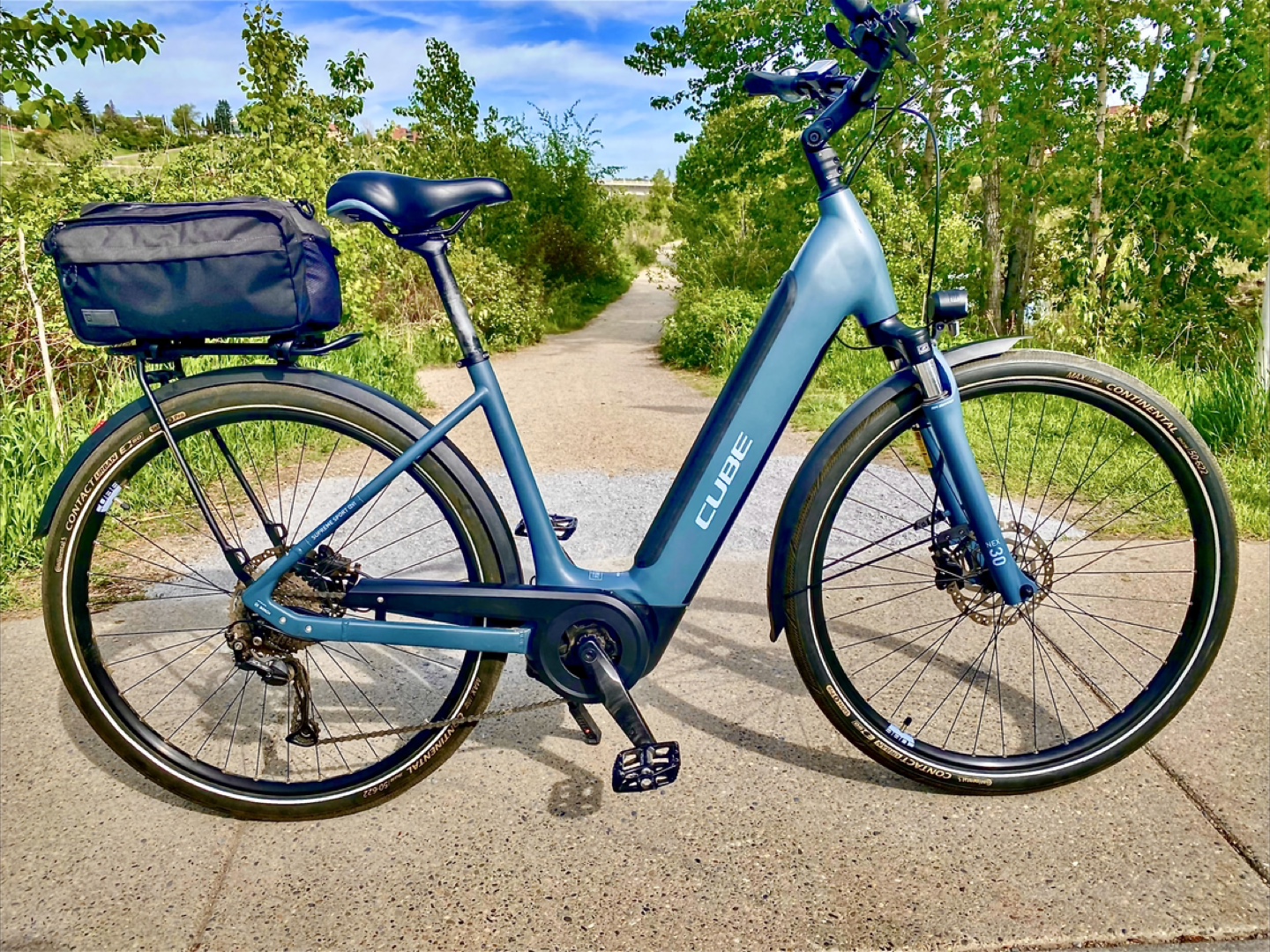 Cube Supreme Sport Hybrid ONE 400 E-Bike Bosch Performance, 9-Sp