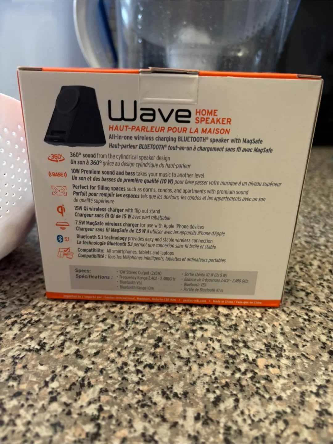 iQ Wave Home Speaker image indicator(4)