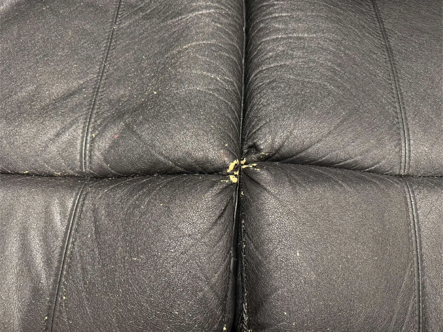 BOTH Black Leather Reclining Sofas image indicator(3)