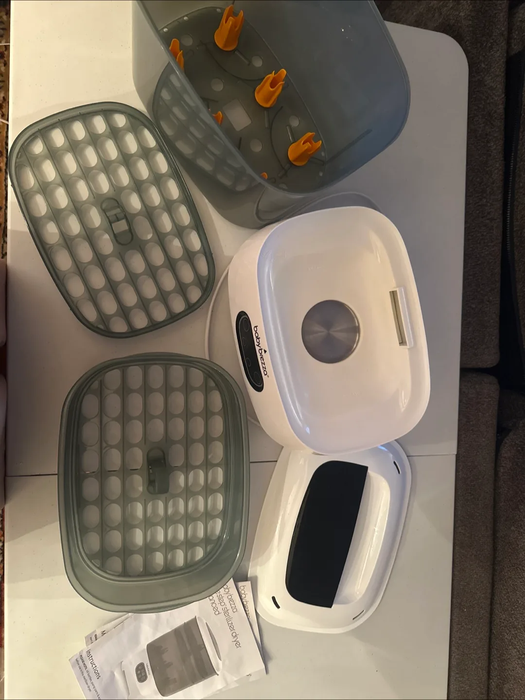 Baby Brezza Sterilizer and Dryer image indicator(2)