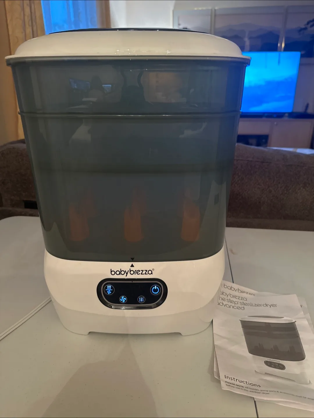 Baby Brezza Sterilizer and Dryer image indicator(3)