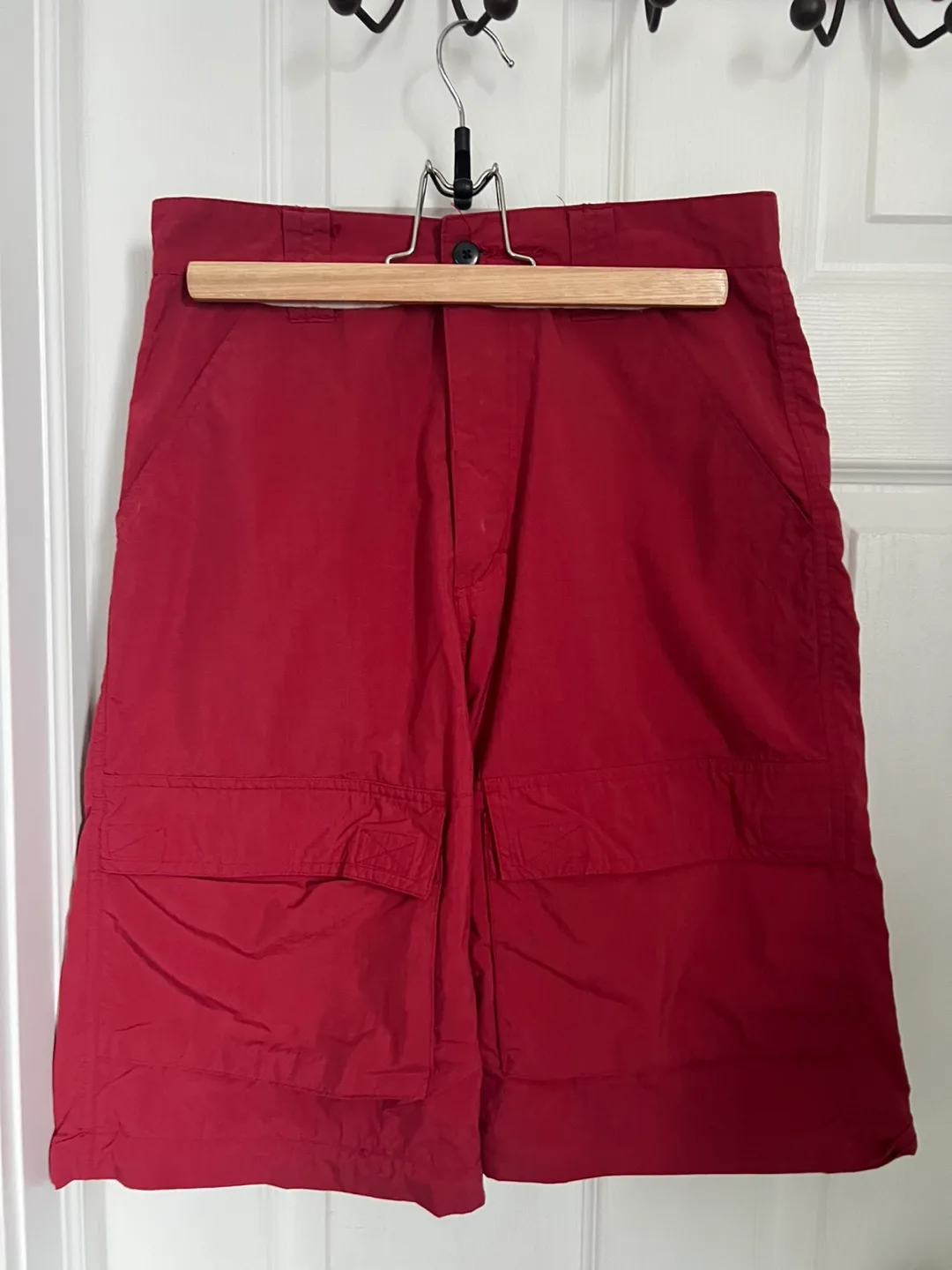 Red Cargo Shorts thumbnail