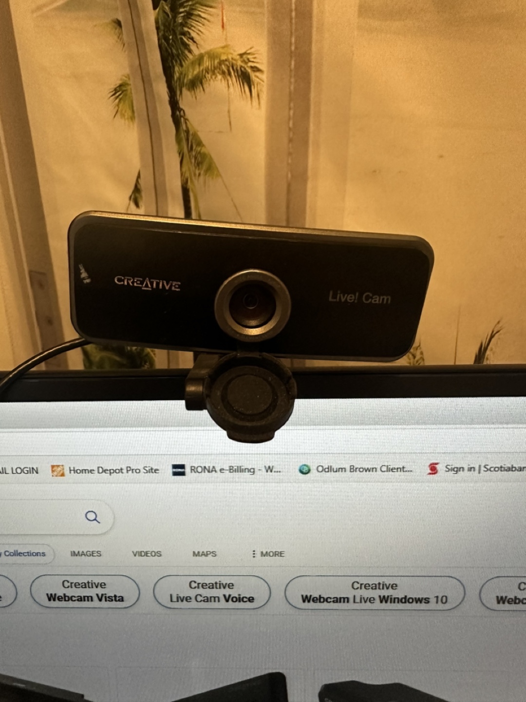 Webcam - Creative