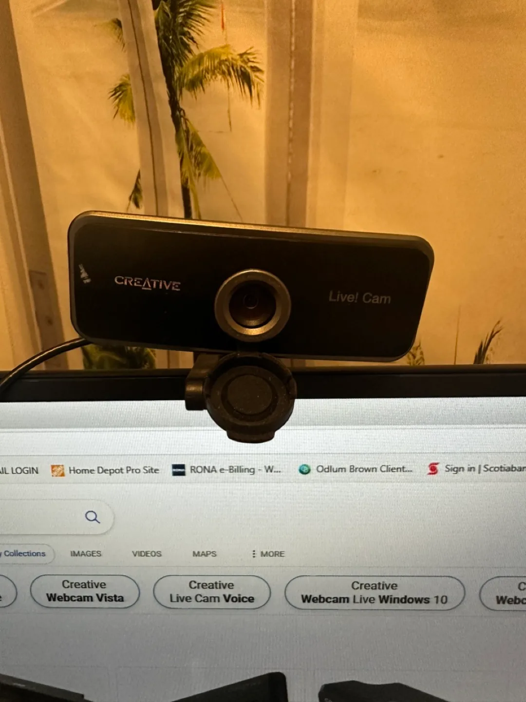 Webcam - Creative thumbnail