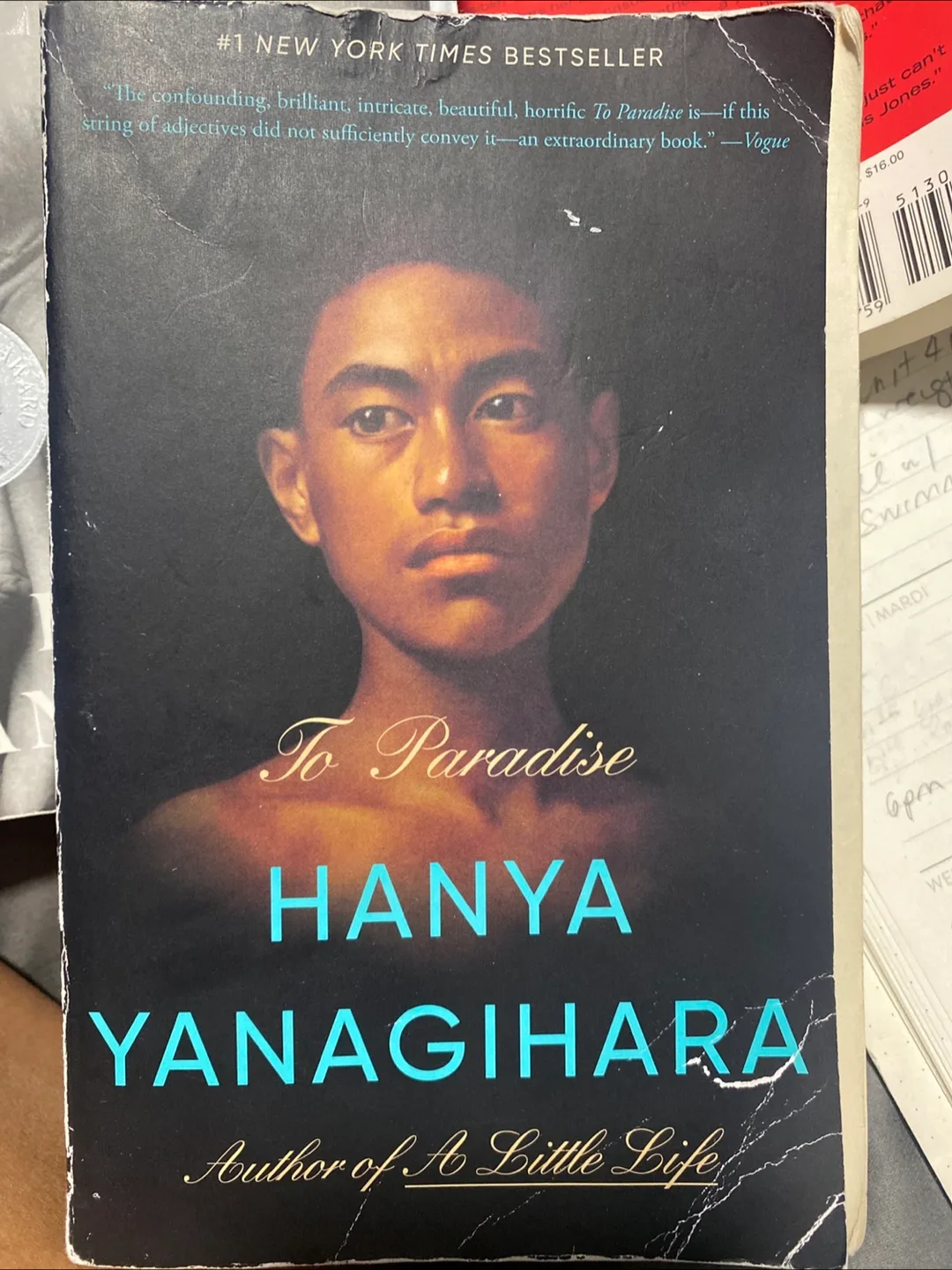 To Paradise by Hanya Yanagihara thumbnail