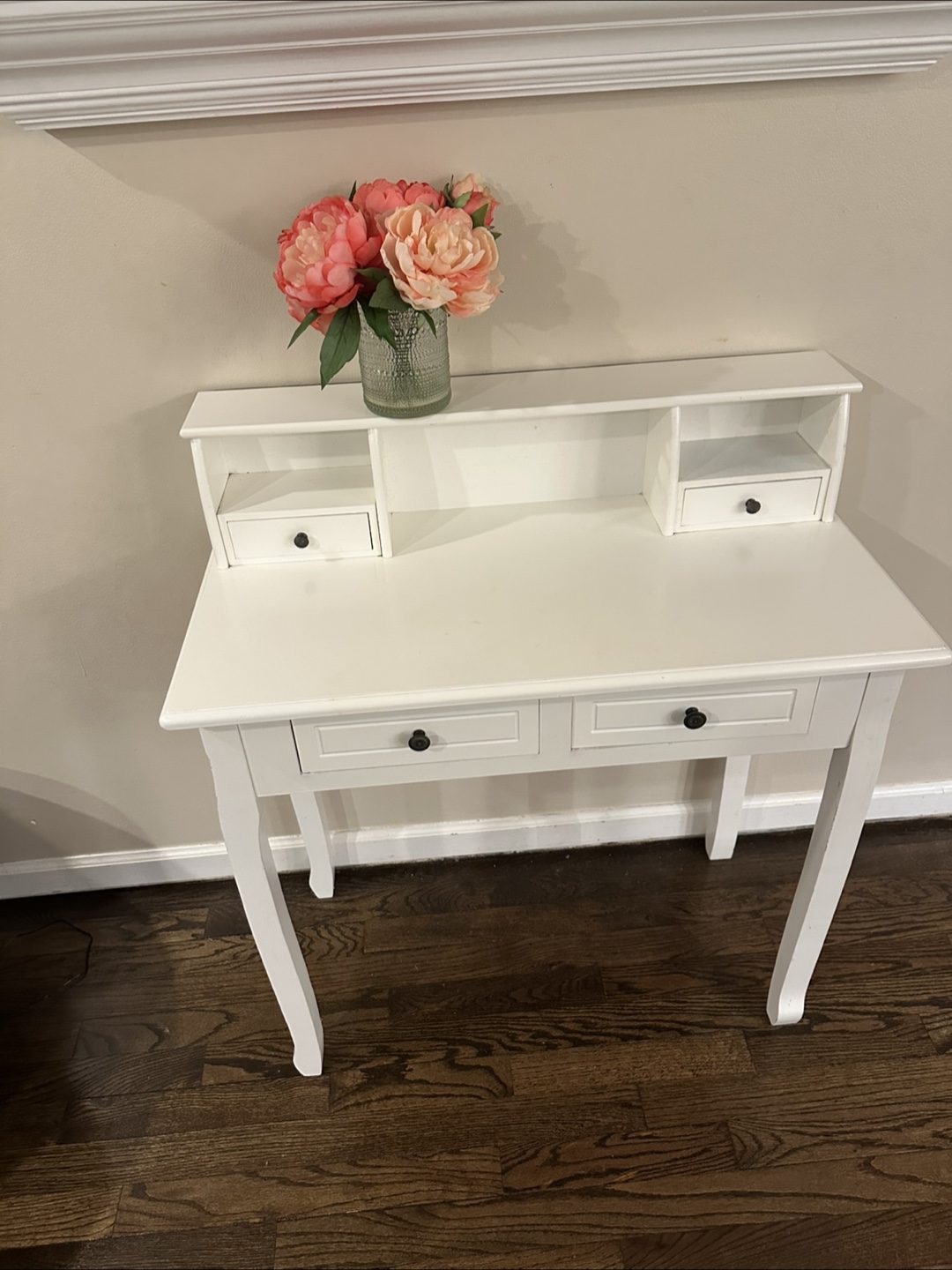 White Writing Desk