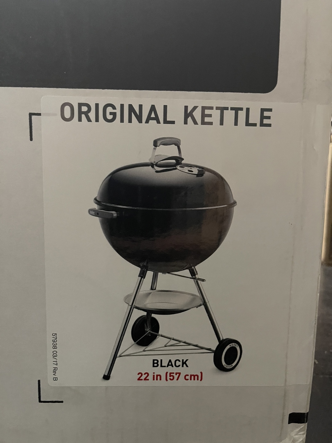 Weber® Original Kettle™ Grill – $170 - photo 3