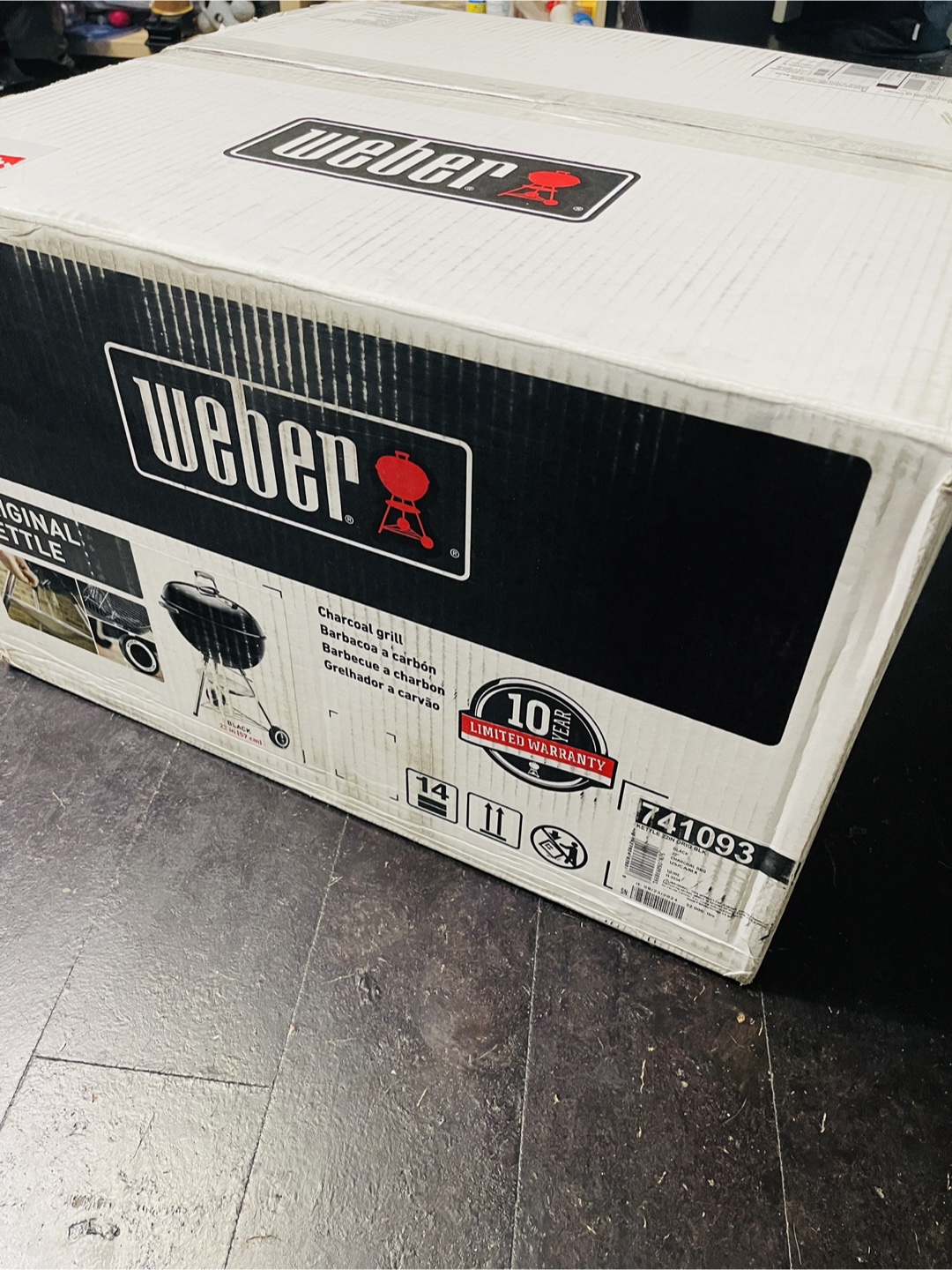 Weber® Original Kettle™ Grill – $170 - photo 2