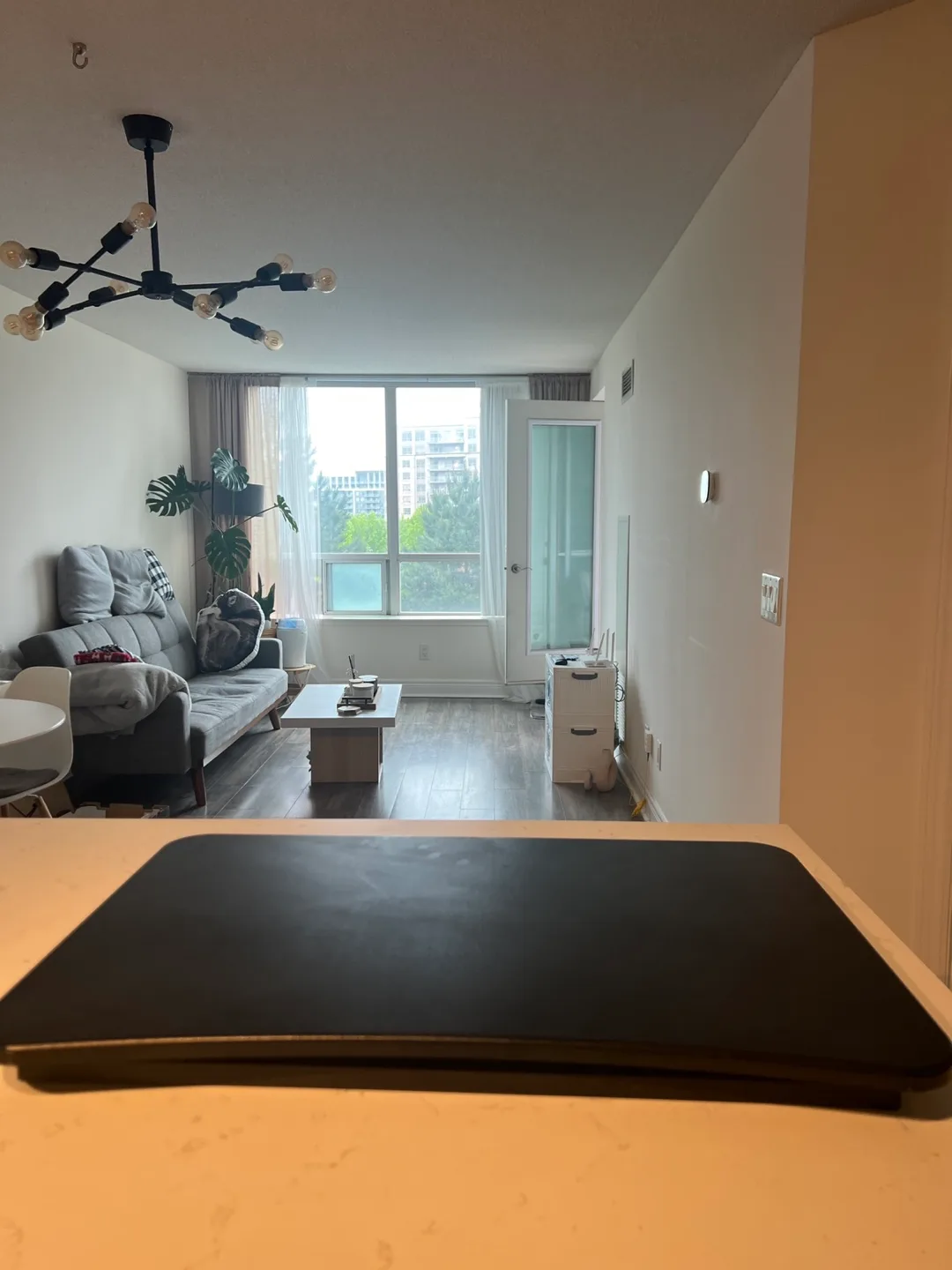 Height Adjustable Standing Desk Converter image indicator(2)