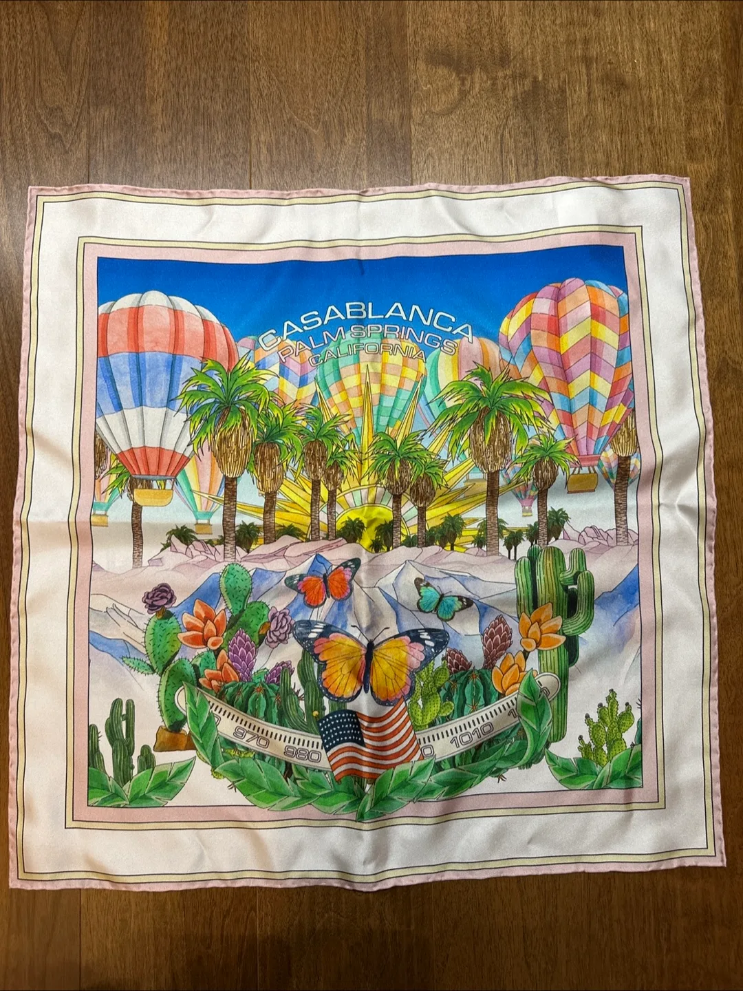 Silk Scarf thumbnail